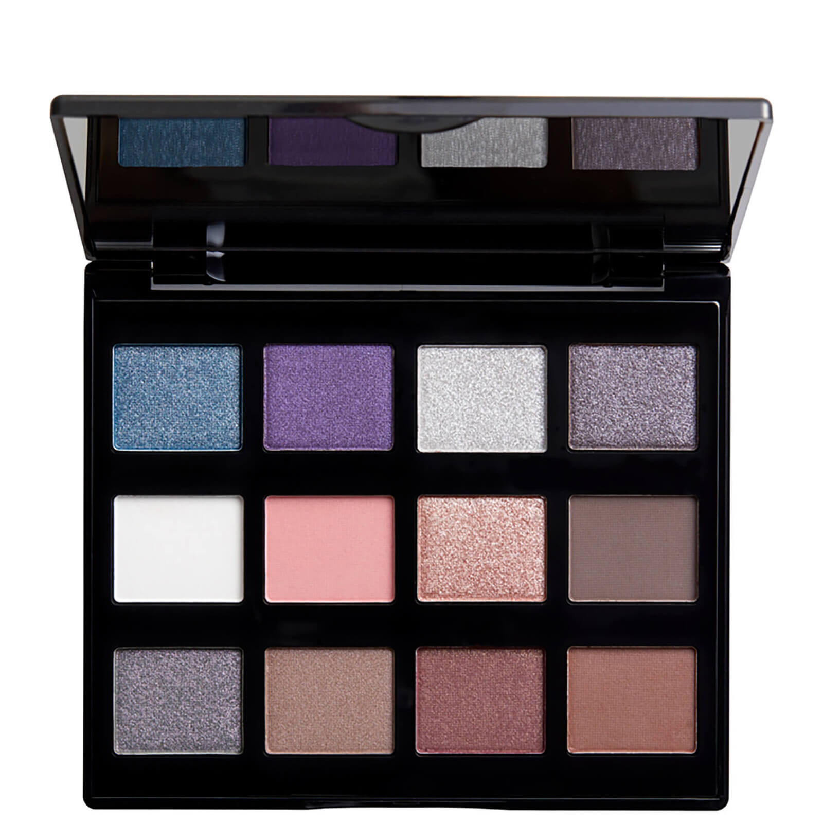 NYX Professional Makeup Machinist Shadow Palette - Steam