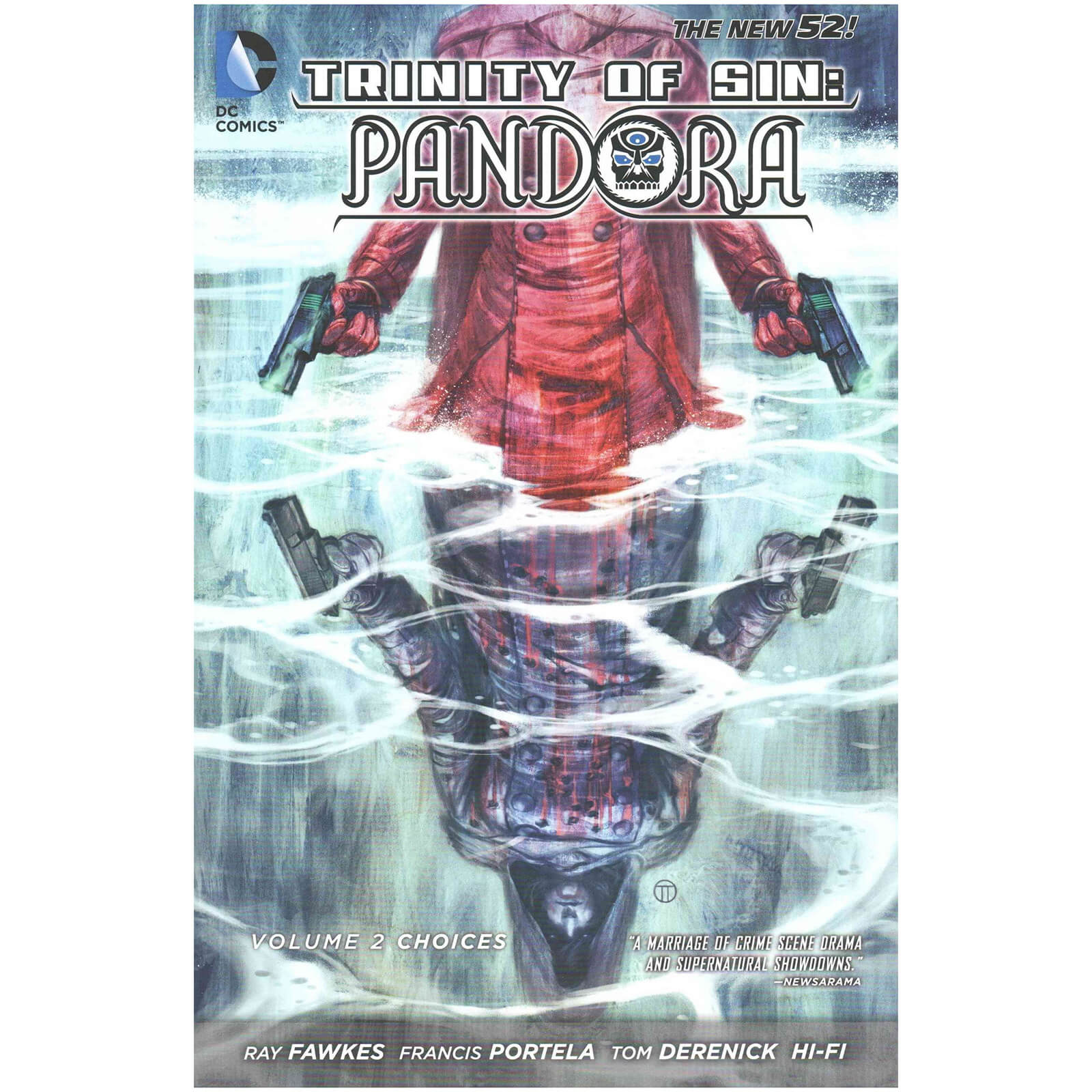 DC Comics Trinity Of Sin Pandora Vol 02 (N52) (Graphic Novel)