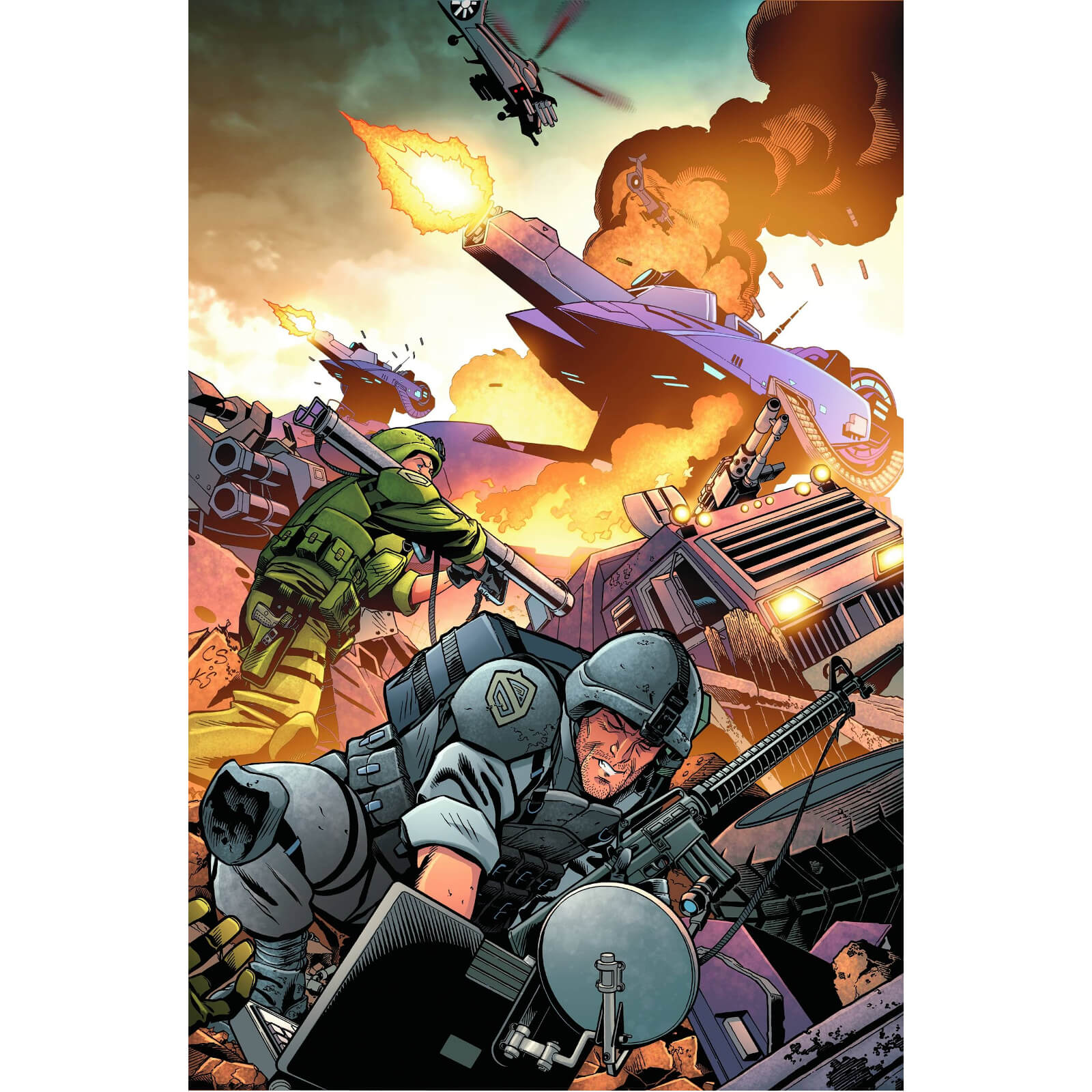 DC Comics End Of Nations (Graphic Novel)