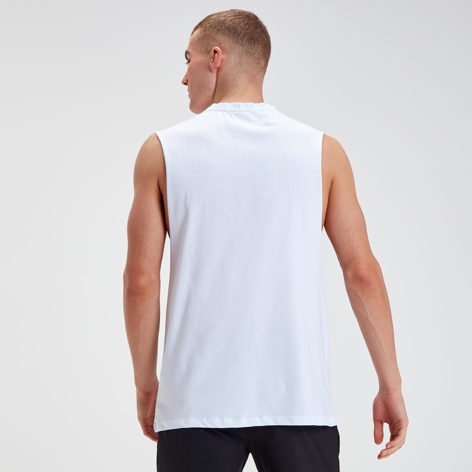 5056307377975 - Das Original Drop Armhole Tank - Weiß - XXS 5056307377975 - Das Original Drop Armhole Tank - Weiß - XXS