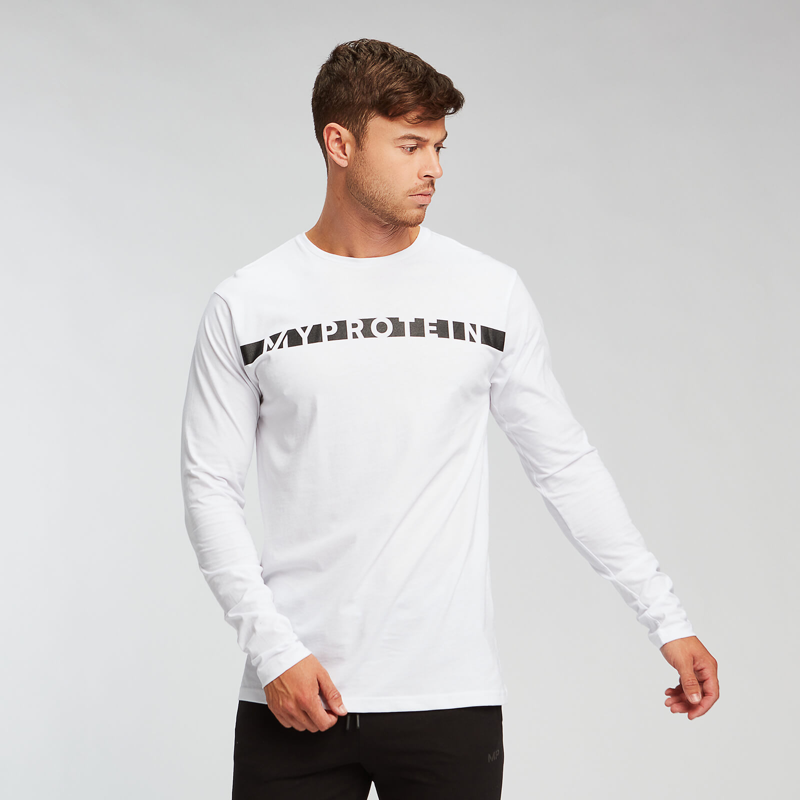 T-Shirt À Manches Longues Original - Blanc - XXXL