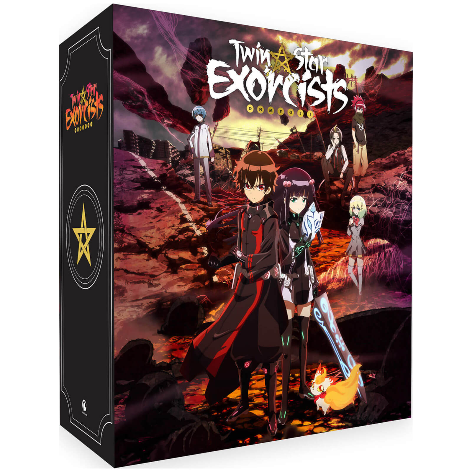 

Twin Star Exorcists - 1ère Partie Blu-Ray standard avec boîtier en édition limitée