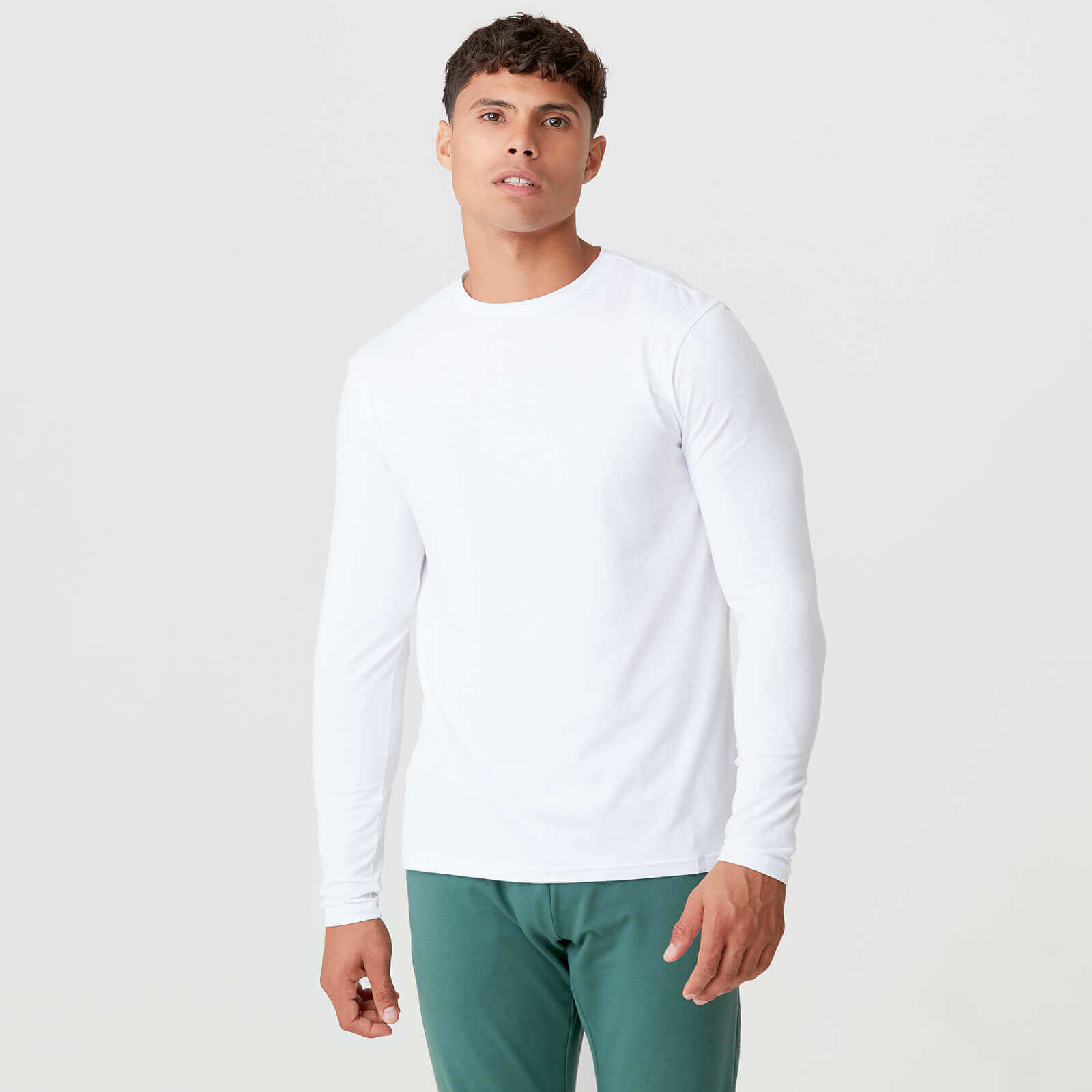 

Топ с длинными рукавами Luxe Classic Crew - XL