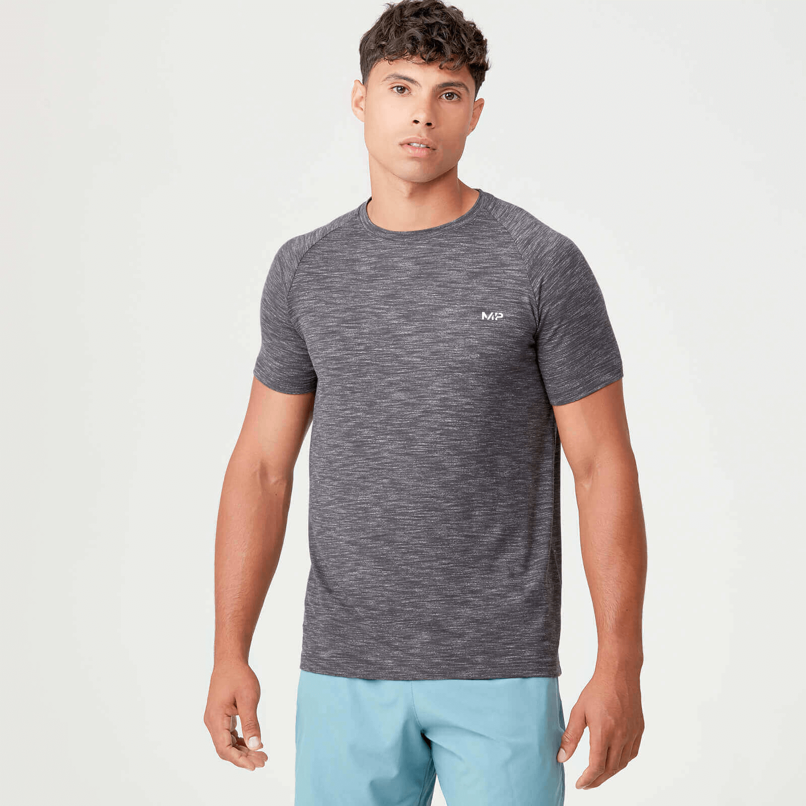 Buy MP Men's Performance T-Shirt - Charcoal Marl in Guam - find
