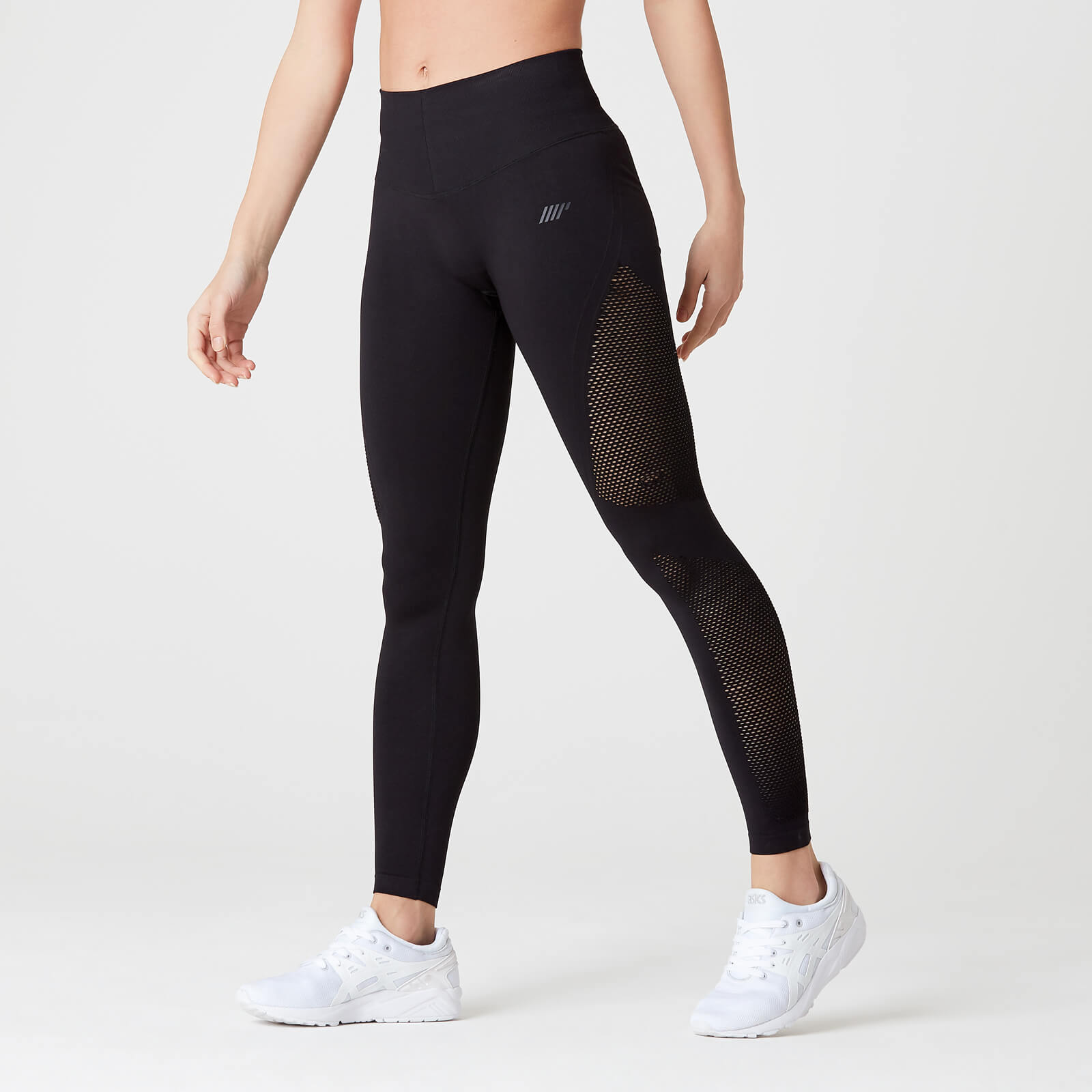 Black seamless gym leggings Sale