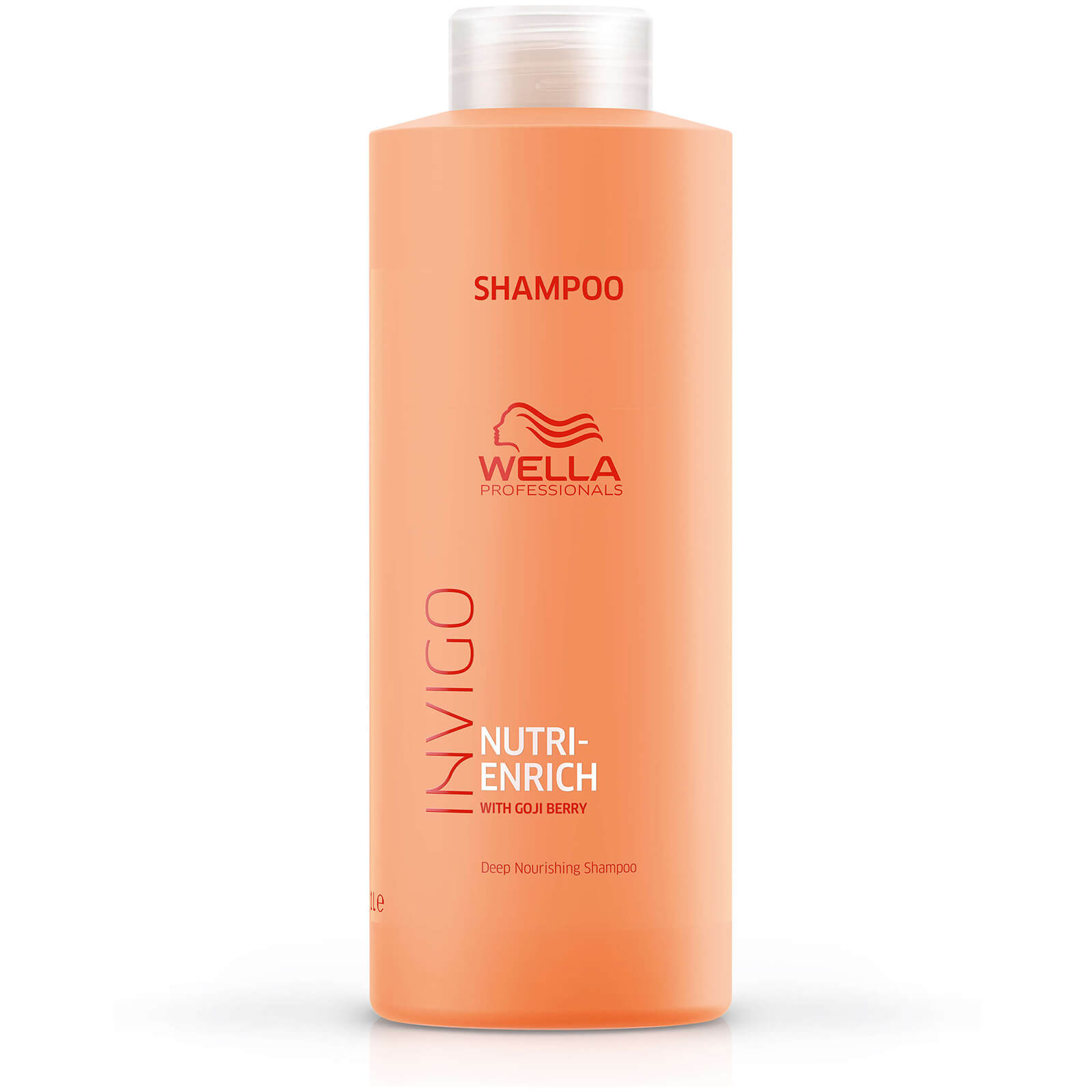 Wella Professionals Care INVIGO Nutri-Enrich Deep Nourishing Shampoo 1000ml lookfantastic.com imagine