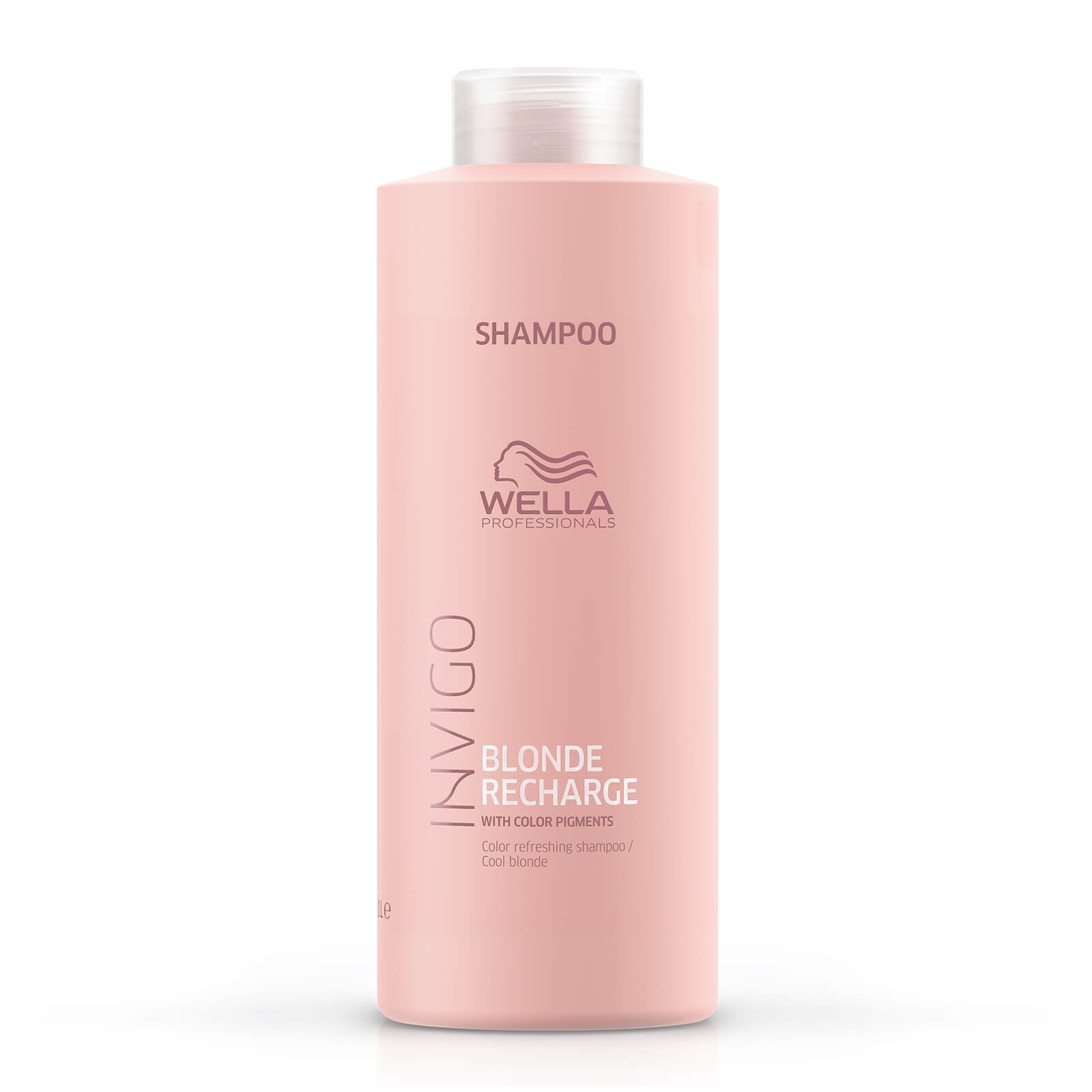 

Wella Professionals Care INVIGO Blonde Recharge Color Refreshing Shampoo - Cool Blonde 1000ml