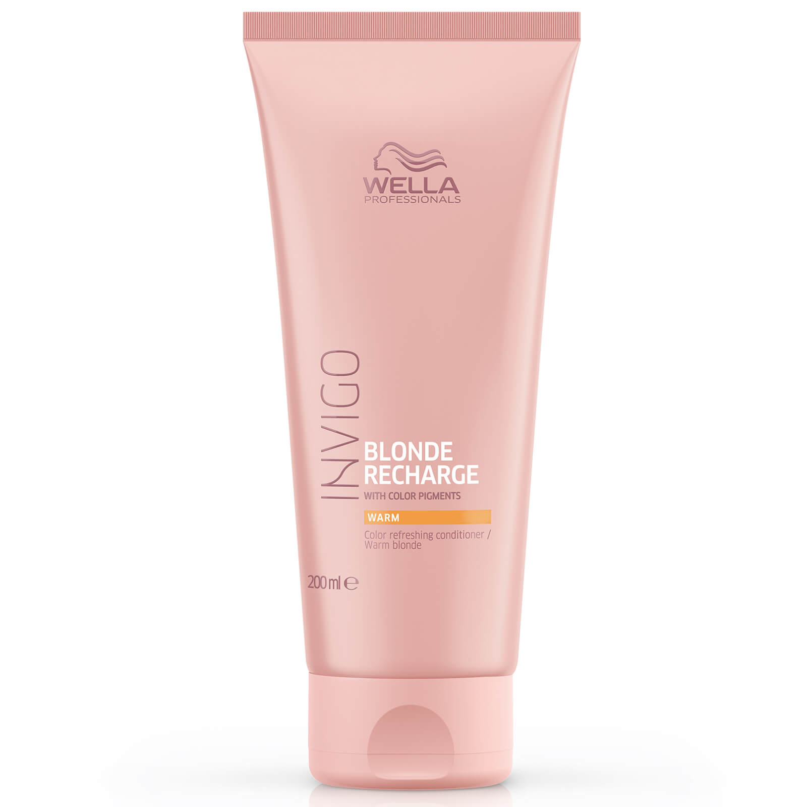 Wella Professionals Care INVIGO Blonde Recharge Color Refreshing Conditioner - Warm Blonde 200ml