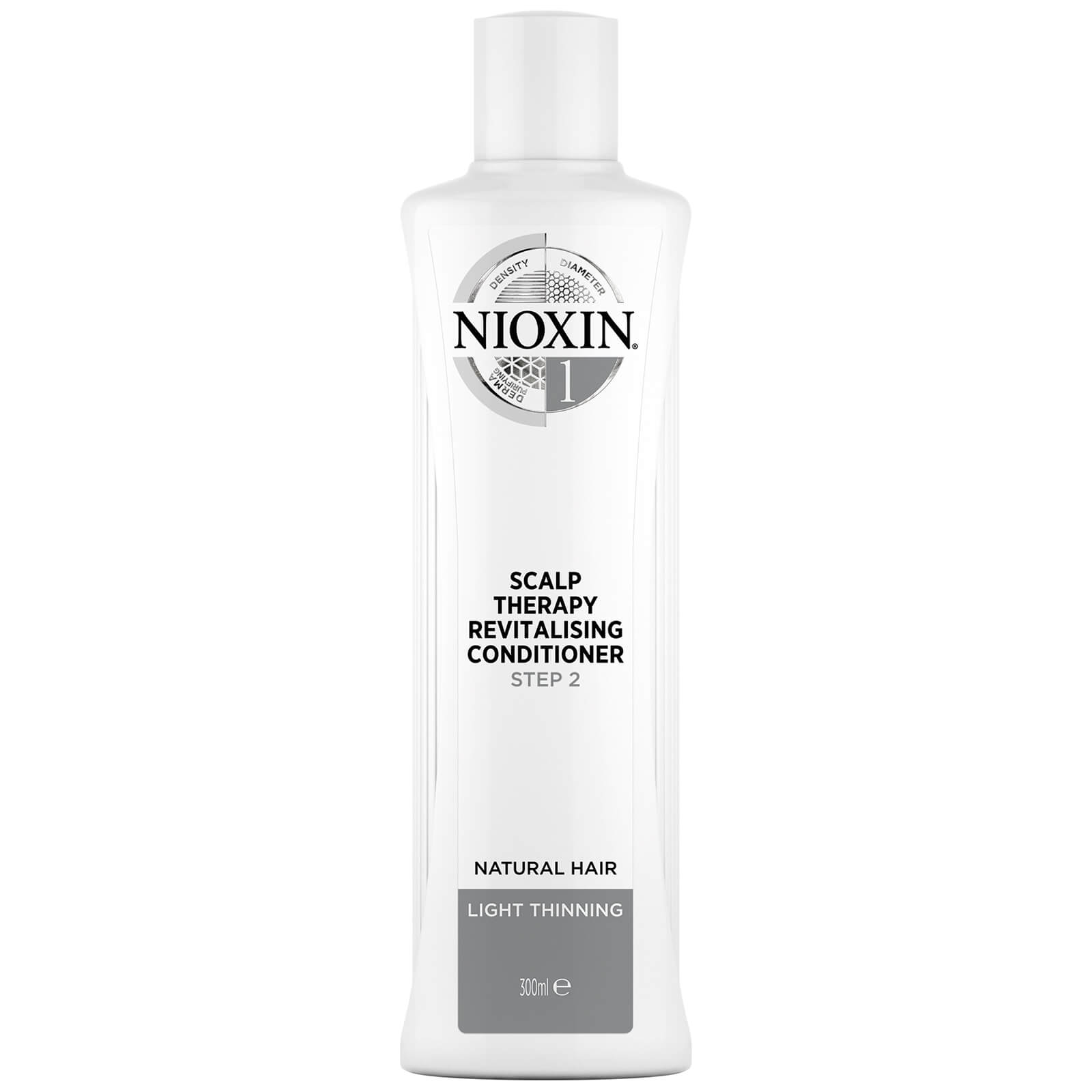 NIOXIN 3-Part System 1 Scalp Therapy Revitalising Conditioner for Natural Hair with Light Thinning 300ml