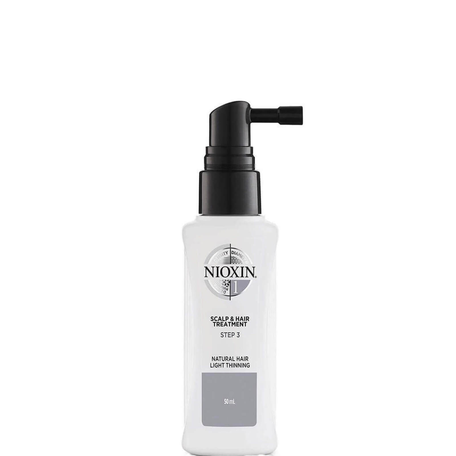 3-Part Scalp and Hair Care System in 1 for Natural Hair with Slight Thinning NIOXIN 100ml