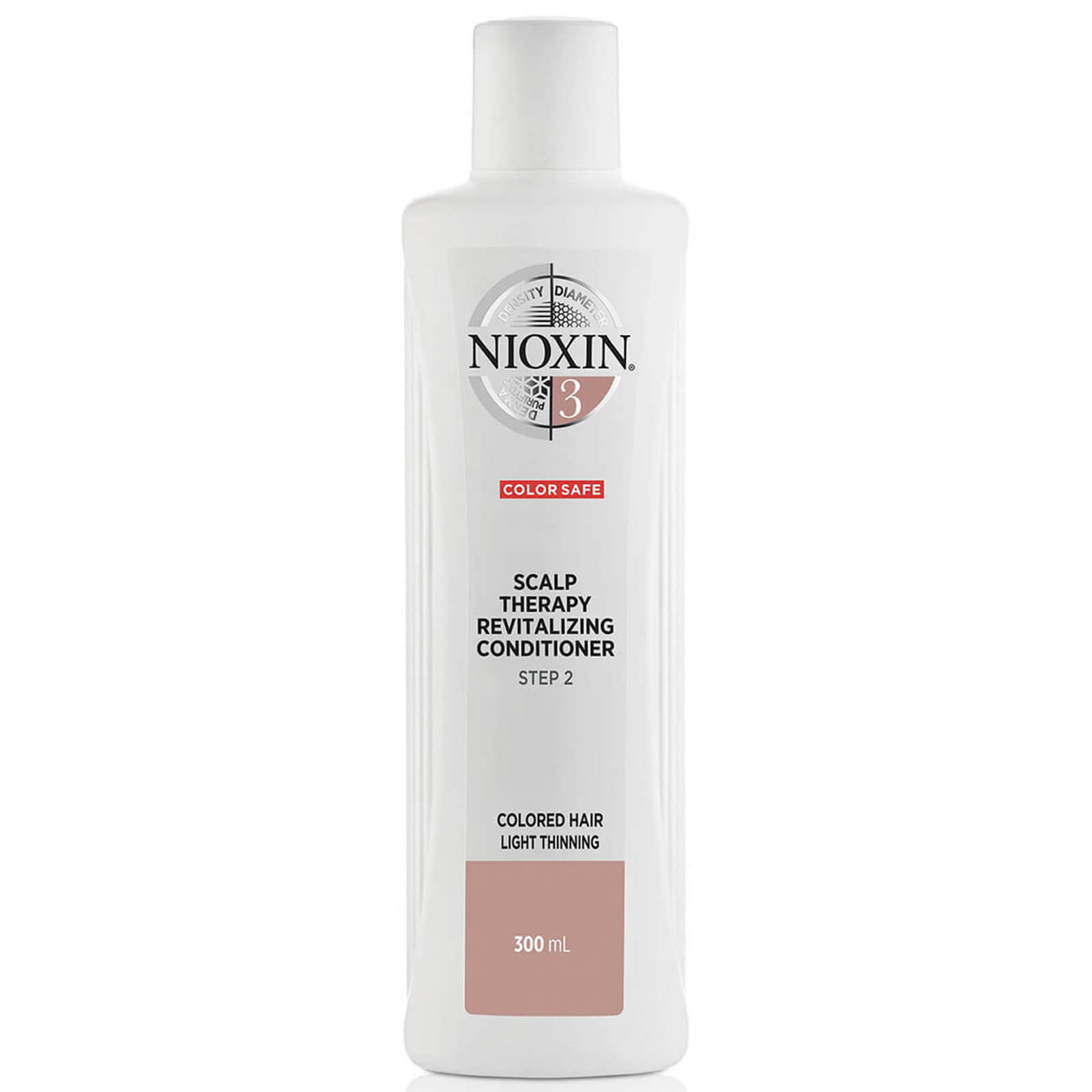 Balsamo 3-Part System 3 Scalp Therapy Revitalising for Coloured Hair with Light Thinning NIOXIN 300ml