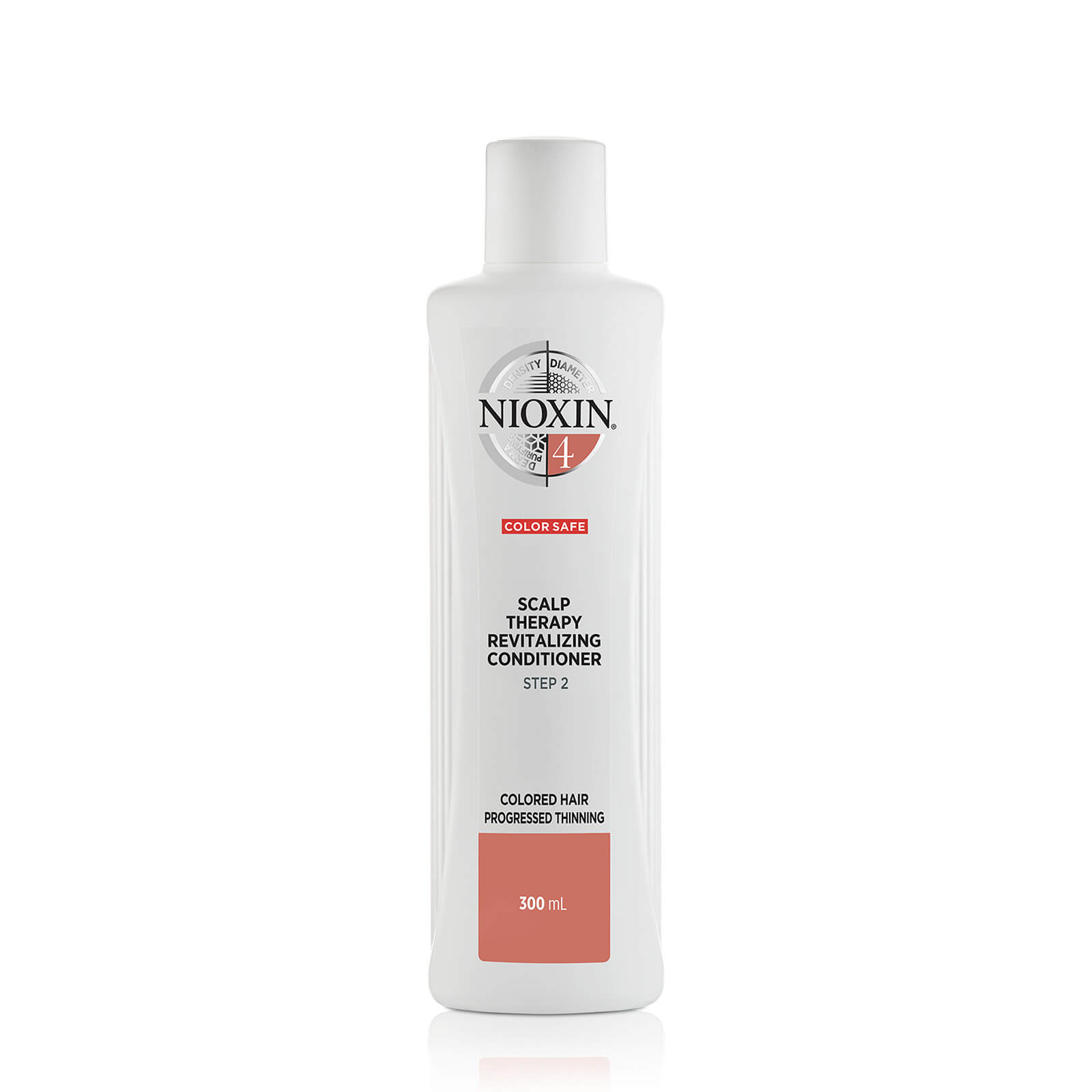 NIOXIN 3-Part System 4 Scalp Therapy Revitalising Conditioner for Coloured Hair with Progressed Thin