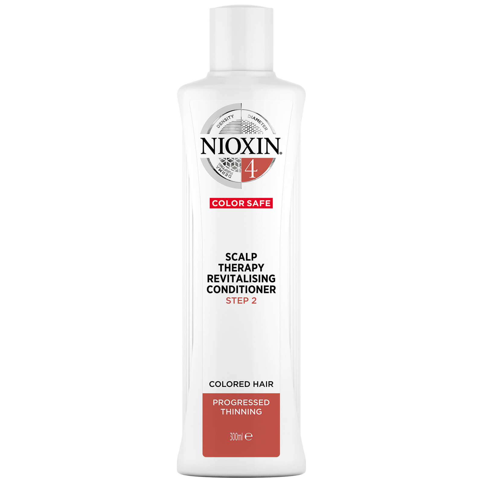 NIOXIN 3-Part System 4 Scalp Therapy Revitalising Conditioner for Coloured Hair with Progressed Thinning 300ml