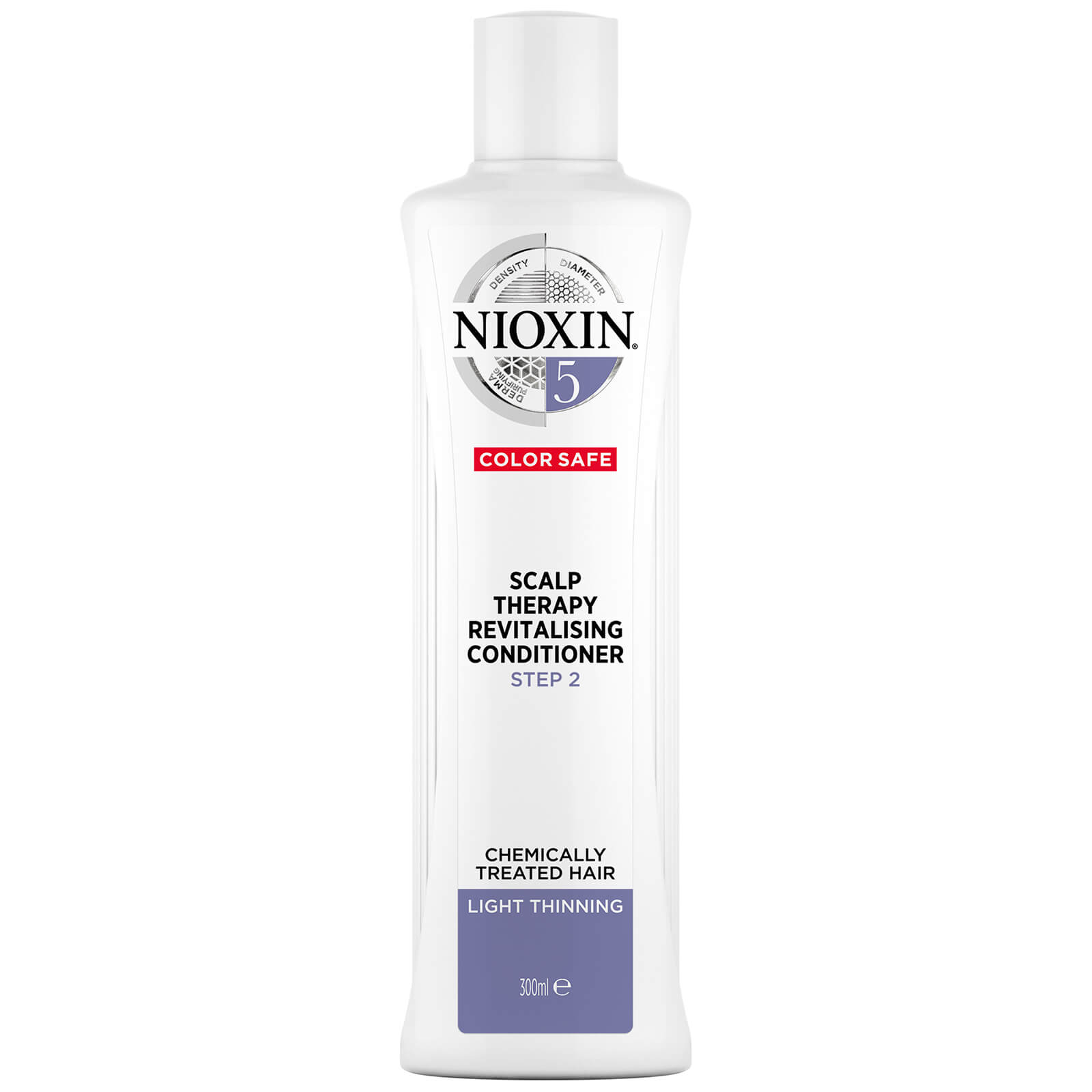 NIOXIN 3-Part System 5 Scalp Therapy Revitalising Conditioner for Chemically Treated Hair with Light Thinning 300ml