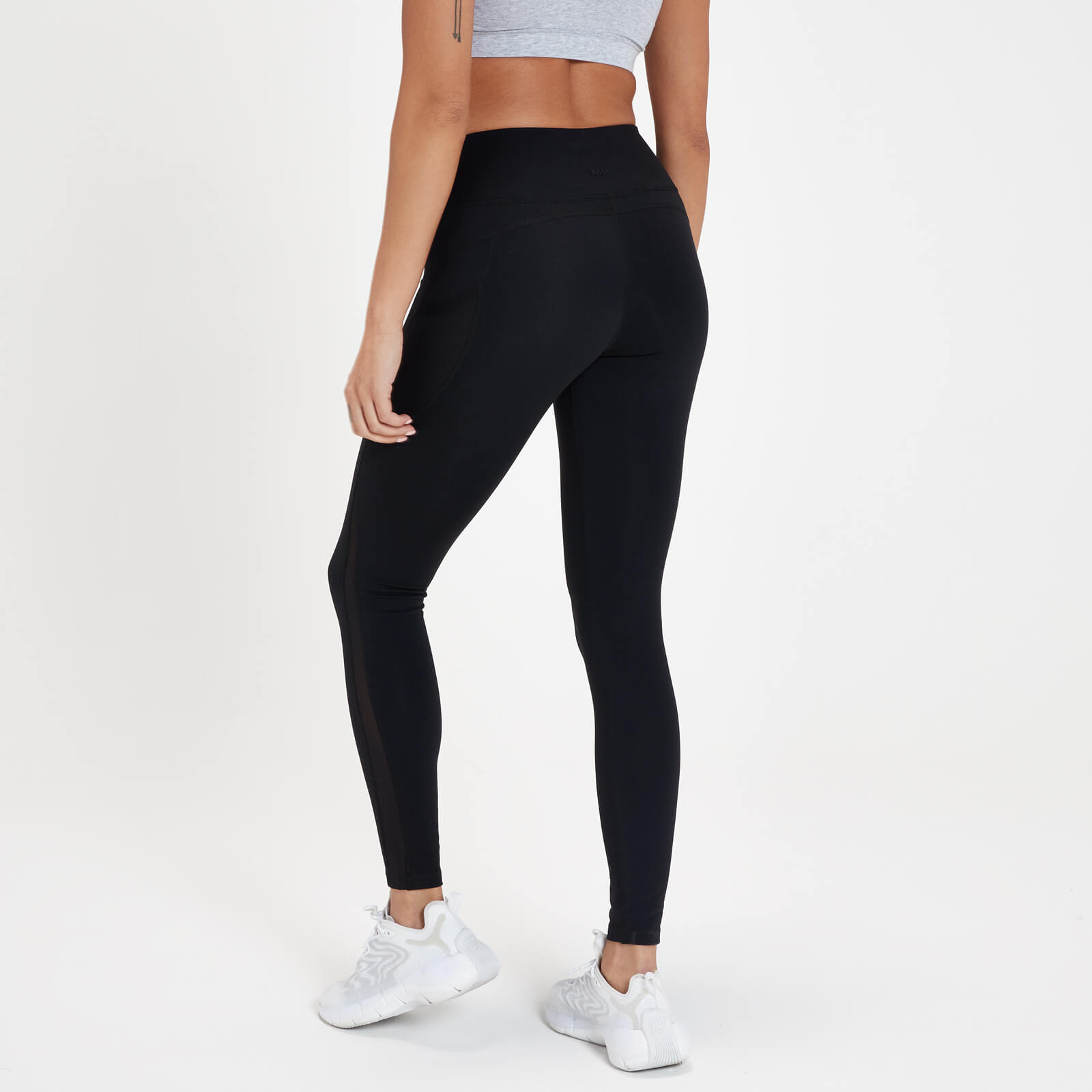 5056307376145 - Damen Power Mesh Leggings - Schwarz - XXS 5056307376145 - Damen Power Mesh Leggings - Schwarz - XXS