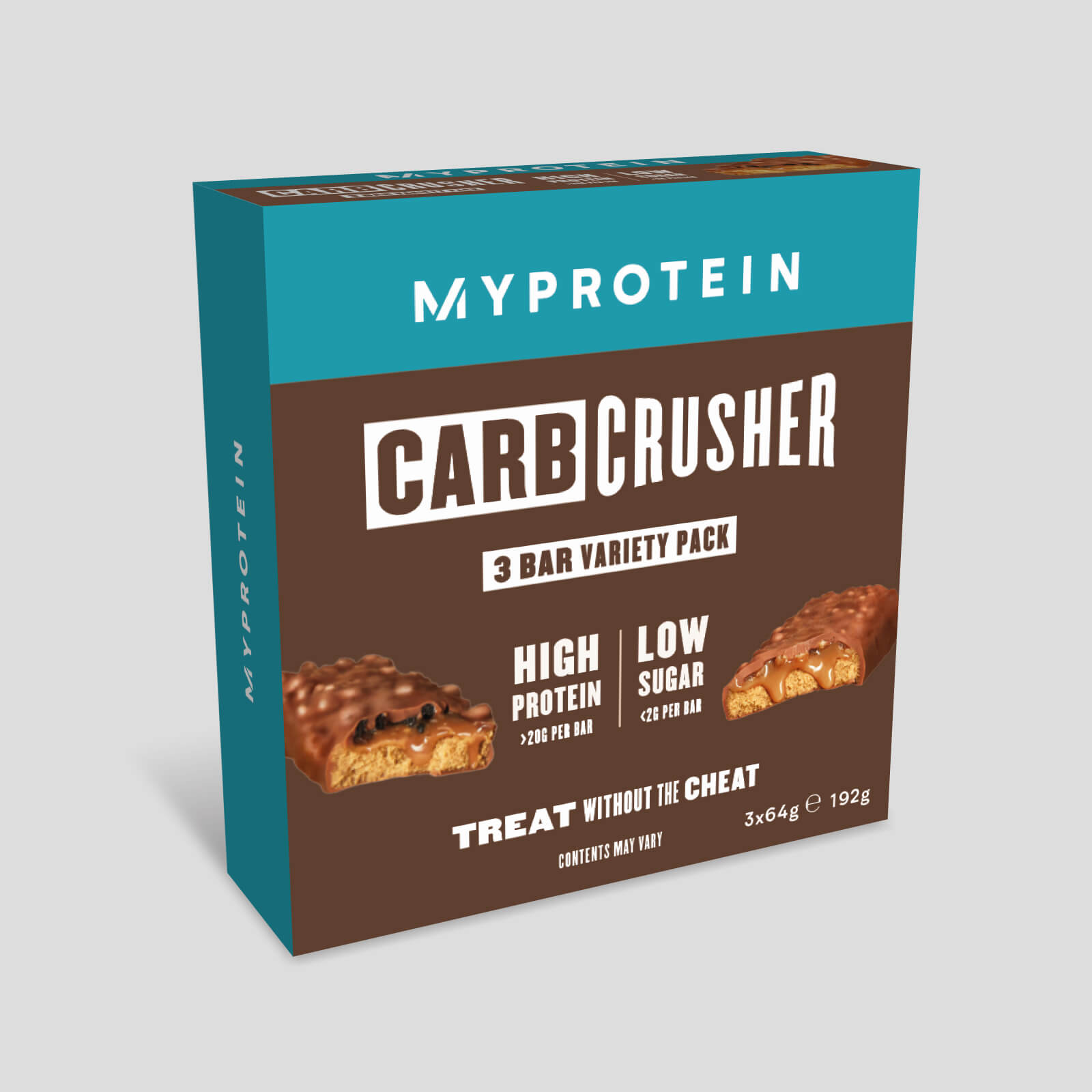 Box sélection Carb Crusher