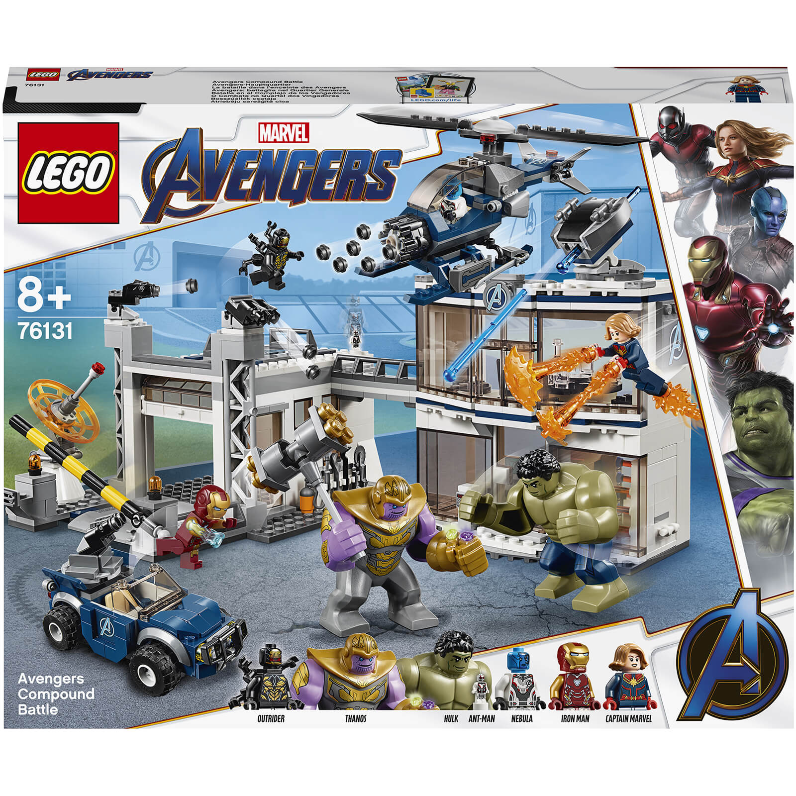 LEGO® LEGO® Marvel: Batalla en el Complejo de los Vengadores (76131)
