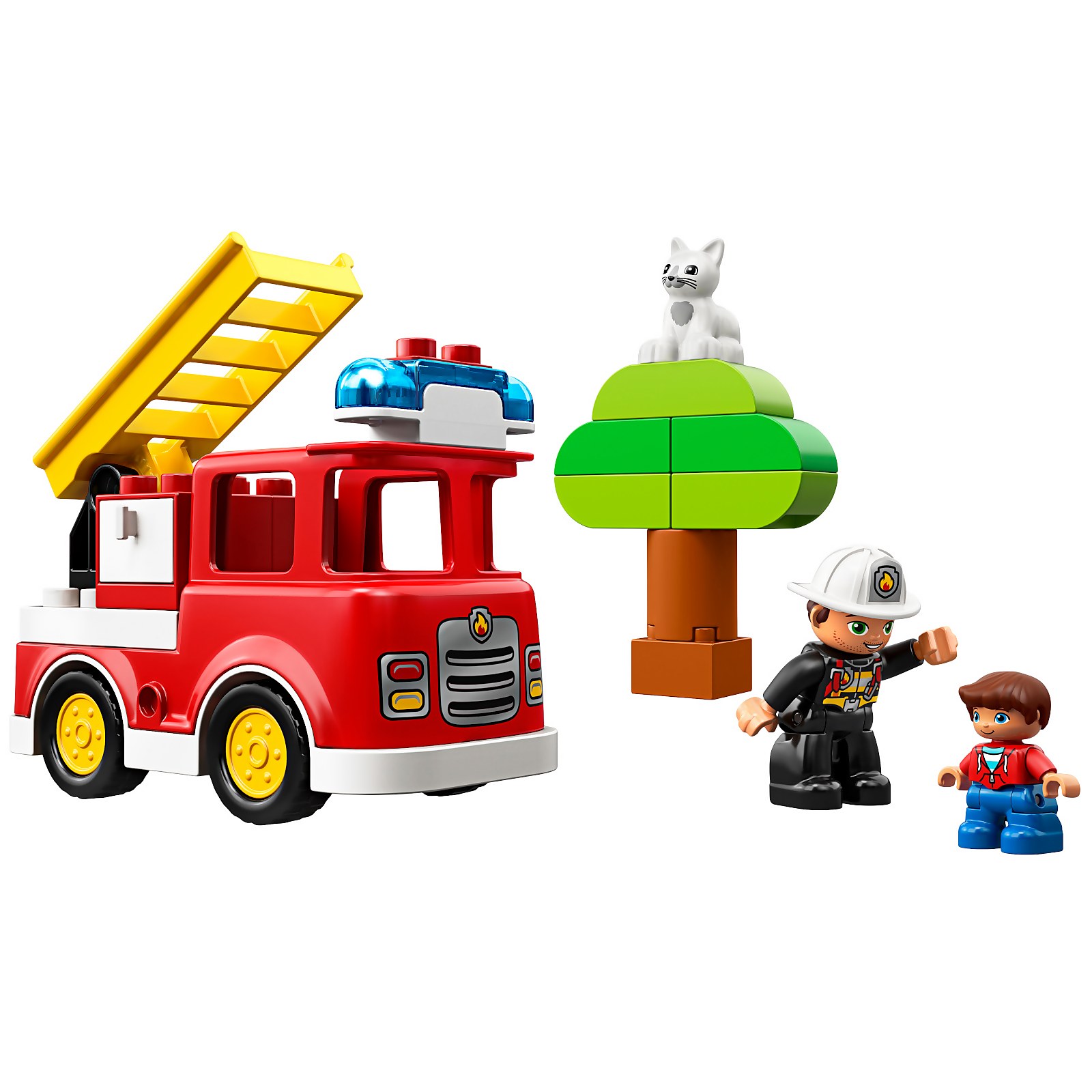 LEGO DUPLO Town: Fire Truck Building Set (10901)