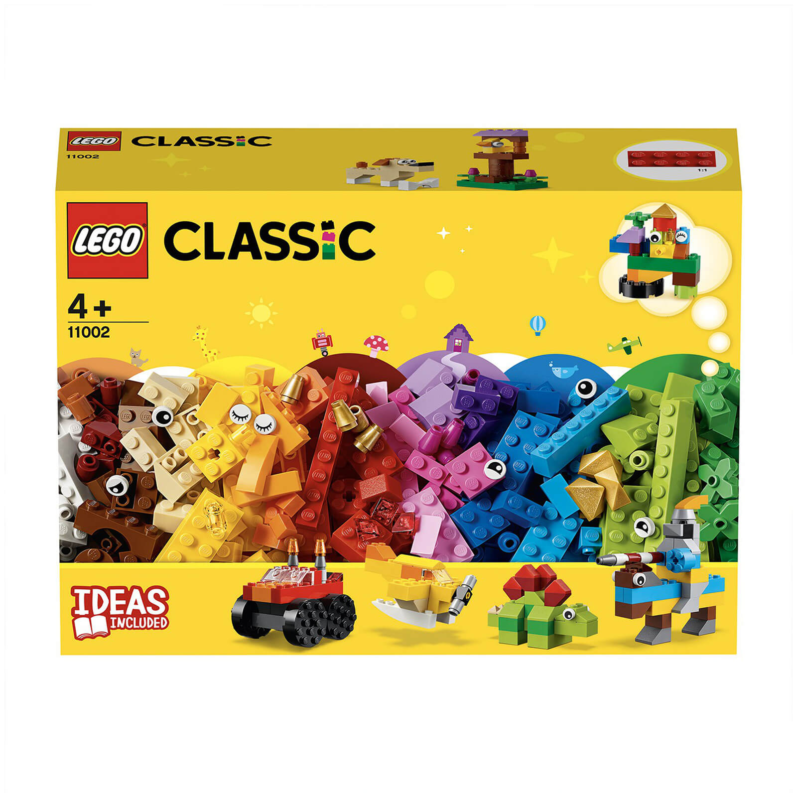 Lego Classic (11002). Set di mattoncini di base