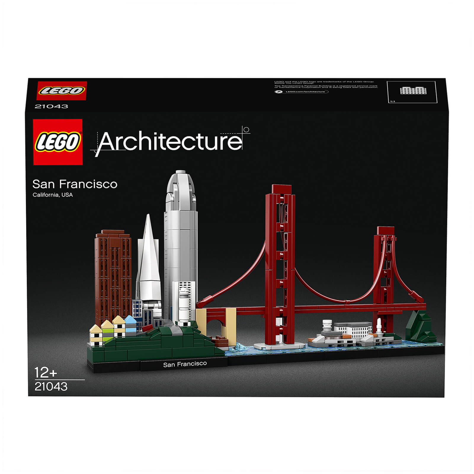 Image of LEGO Architecture: San Francisco Skyline Set (21043)