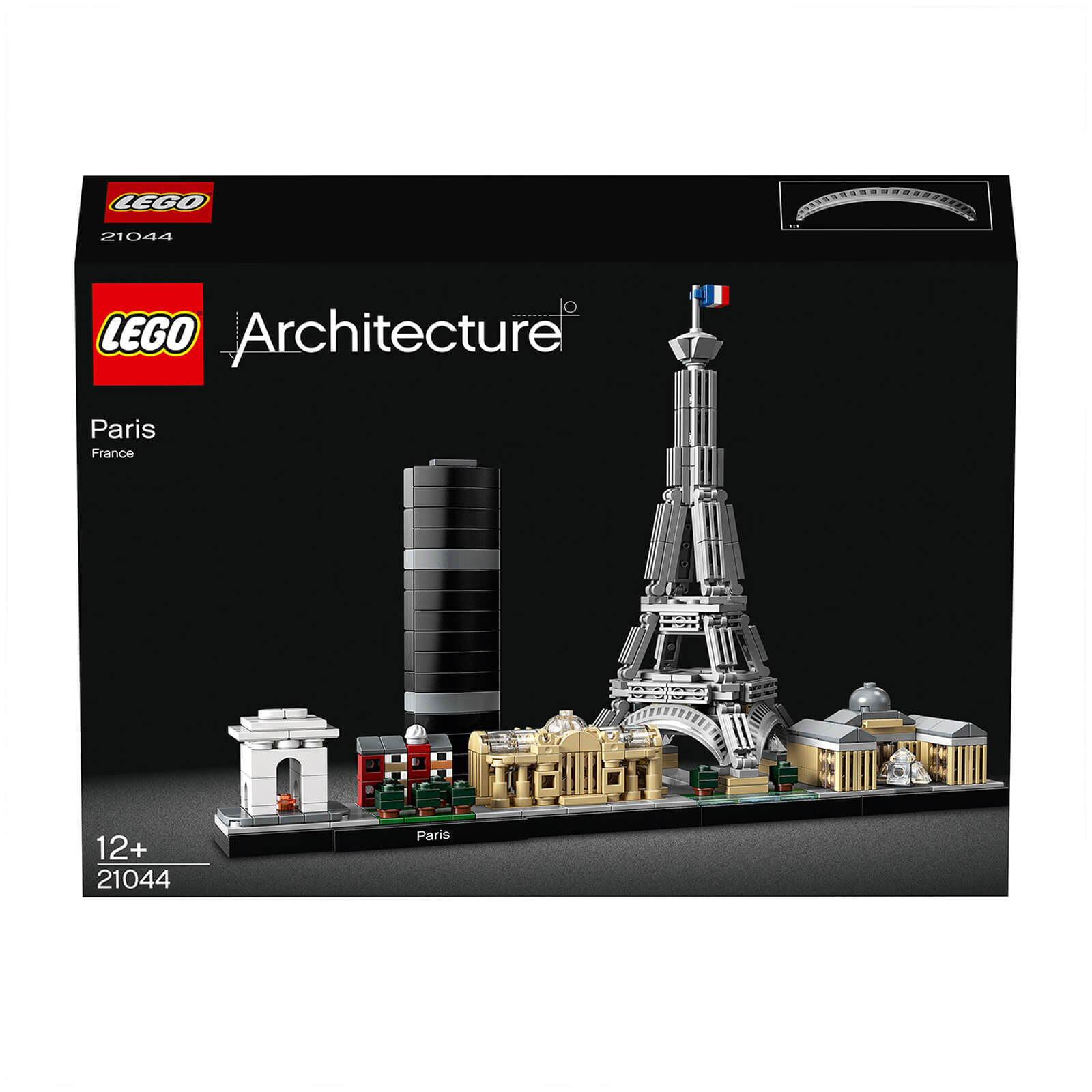 LEGO Architecture: Paris Skyline Building Set (21044)