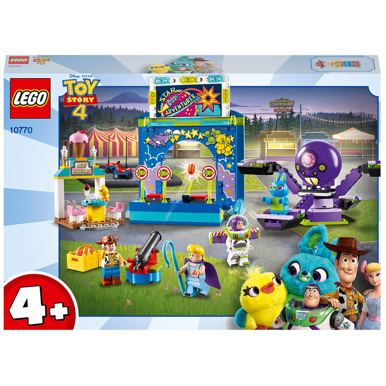 LEGO Toy Story 4: Buzz & Woodys Carnival Mania! (10770)