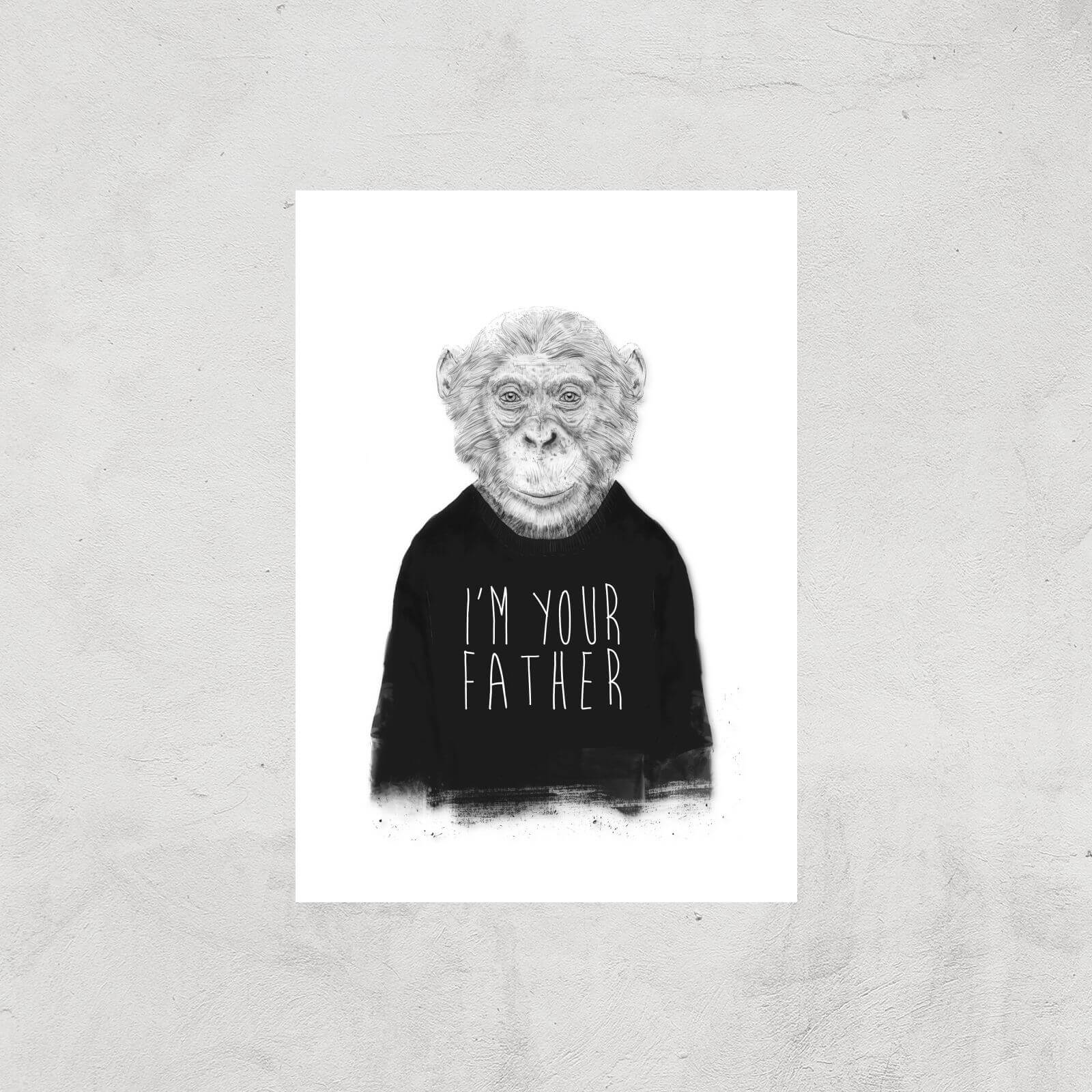 Balazs Solti I'm Your Father Art Print - A4 - Print Only