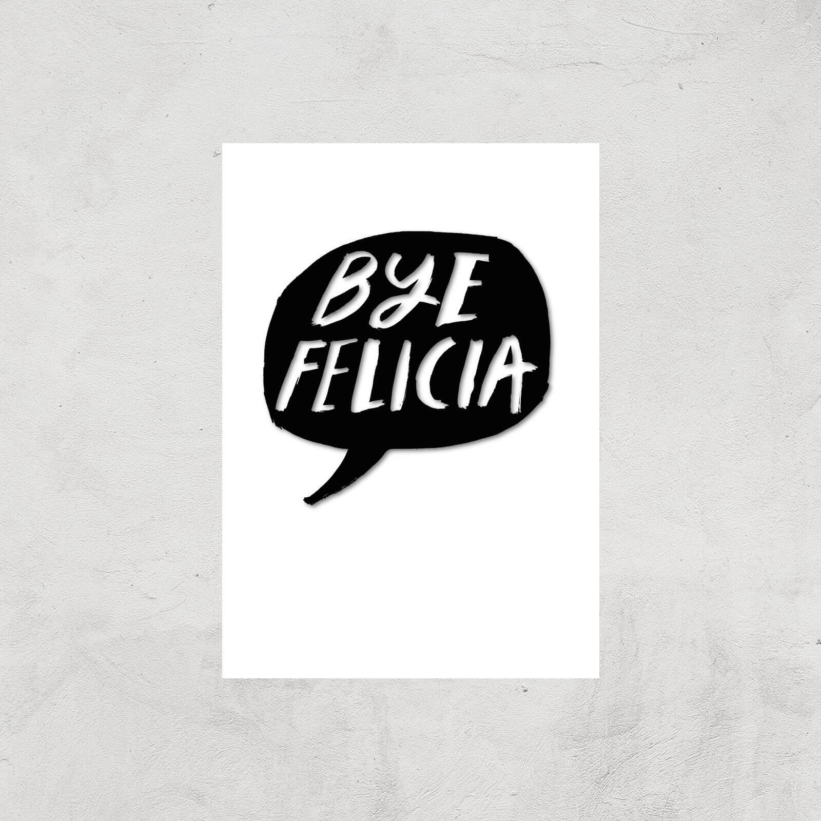 Rock On Ruby Bye Felicia Art Print - A3 - Print Only