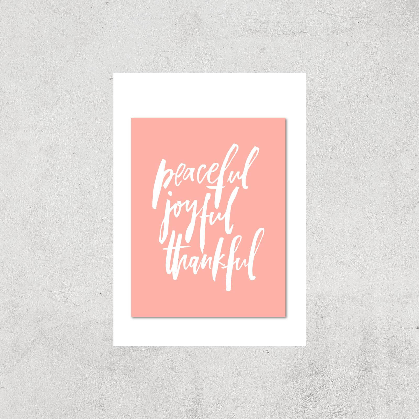 PlanetA444 Art Print - A4 - Print Only