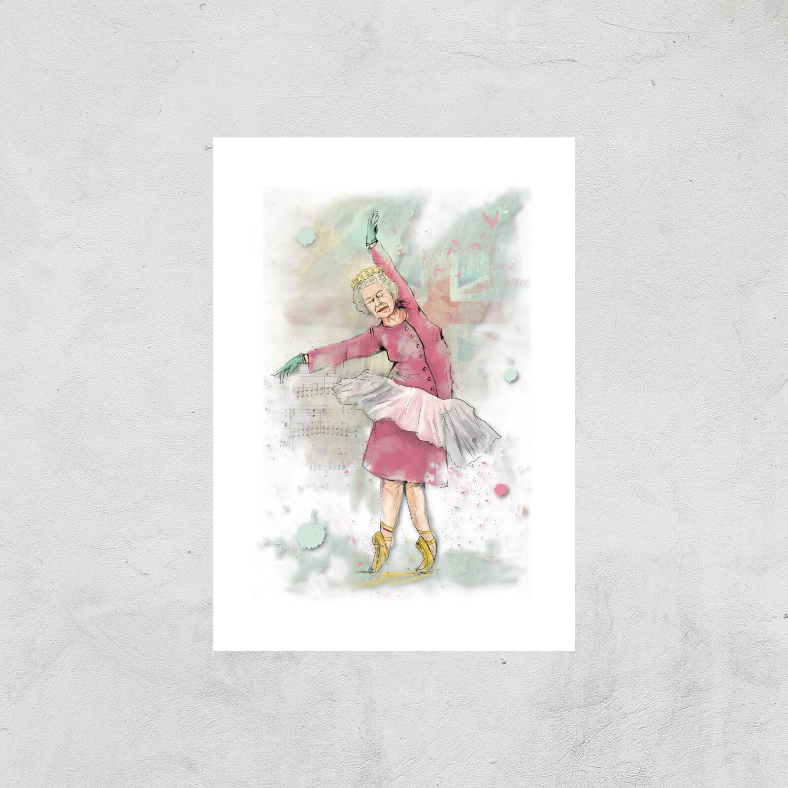Balazs Solti Dancing Queen Art Print - A3 - Print Only