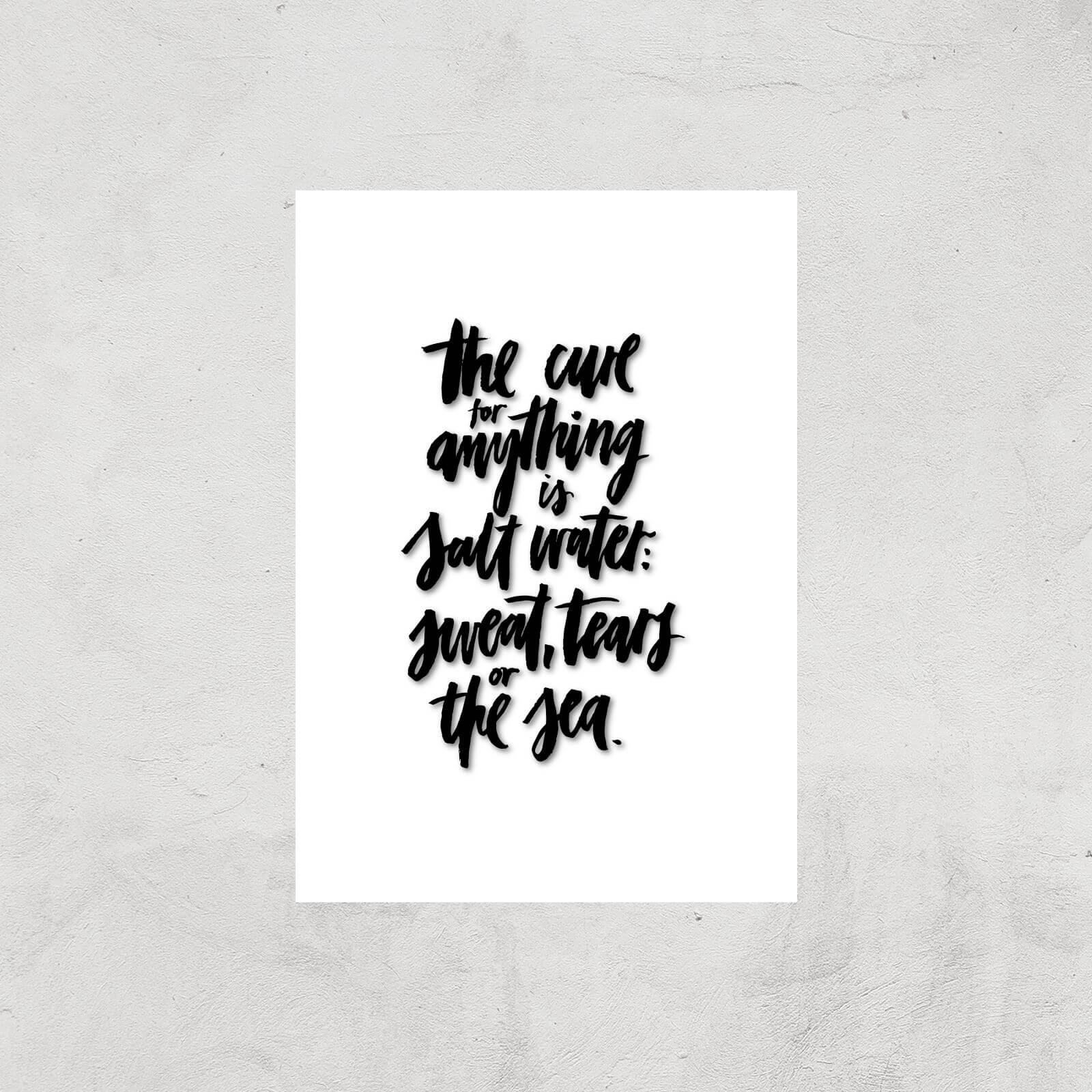 PlanetA444 The Cure Art Print - A4 - Print Only