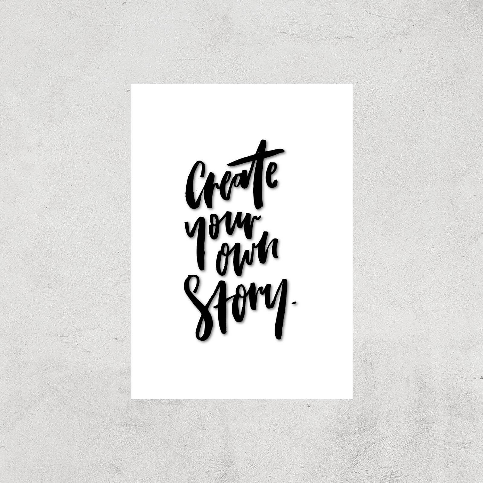 PlanetA444 Create Your Own Story Art Print - A4 - Print Only