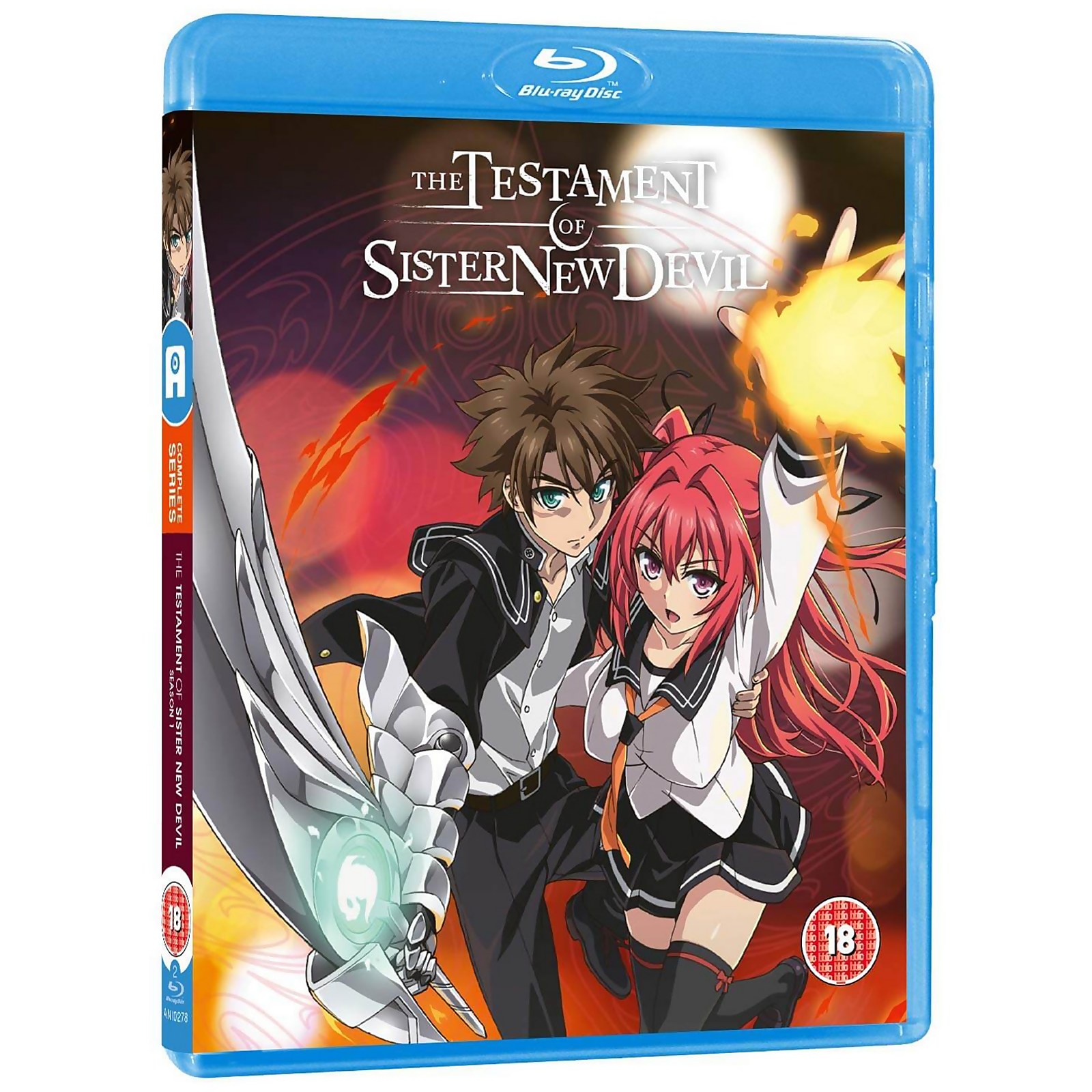 

Testament of Sister New Devil - Saison 1
