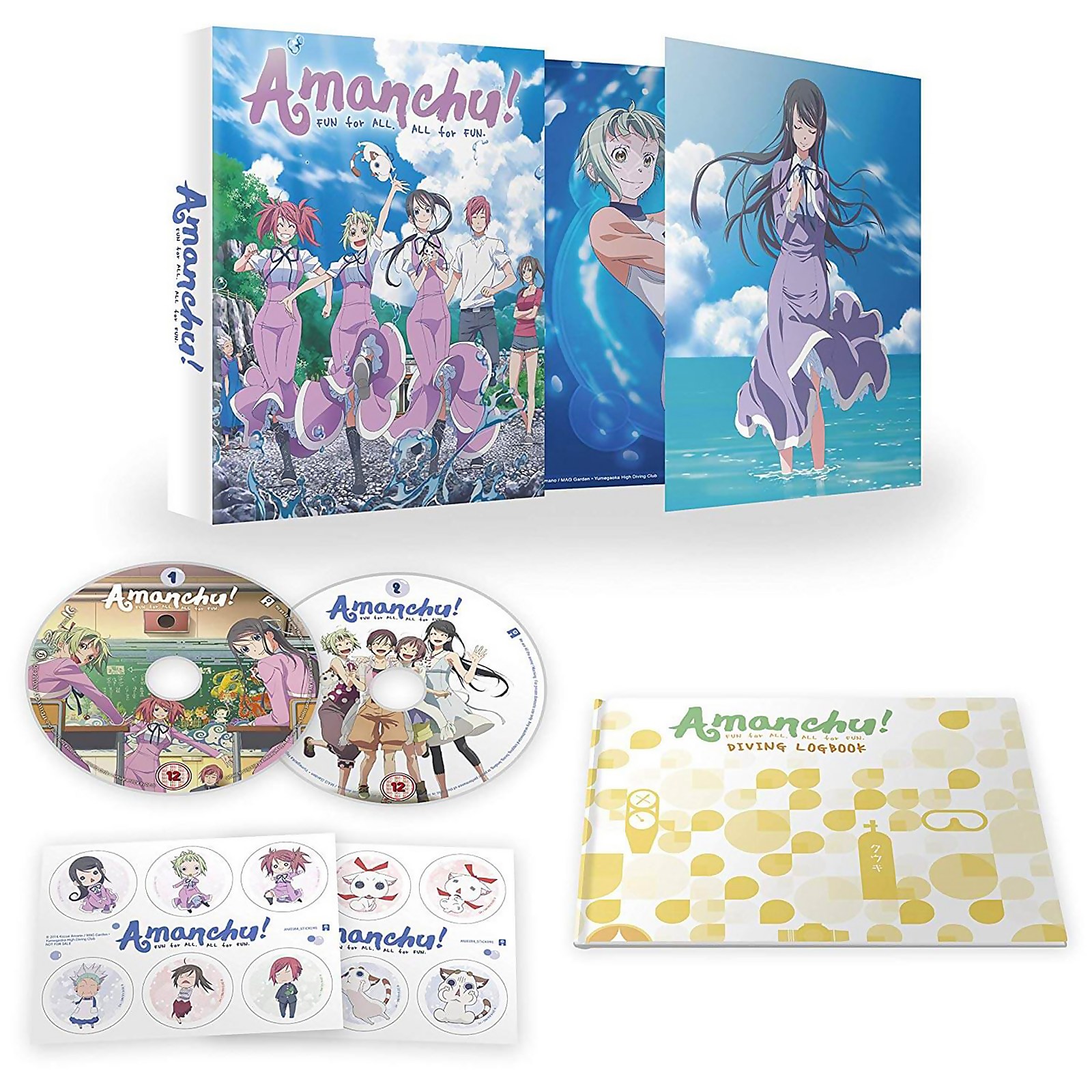 

Amanchu - Collector's Edition