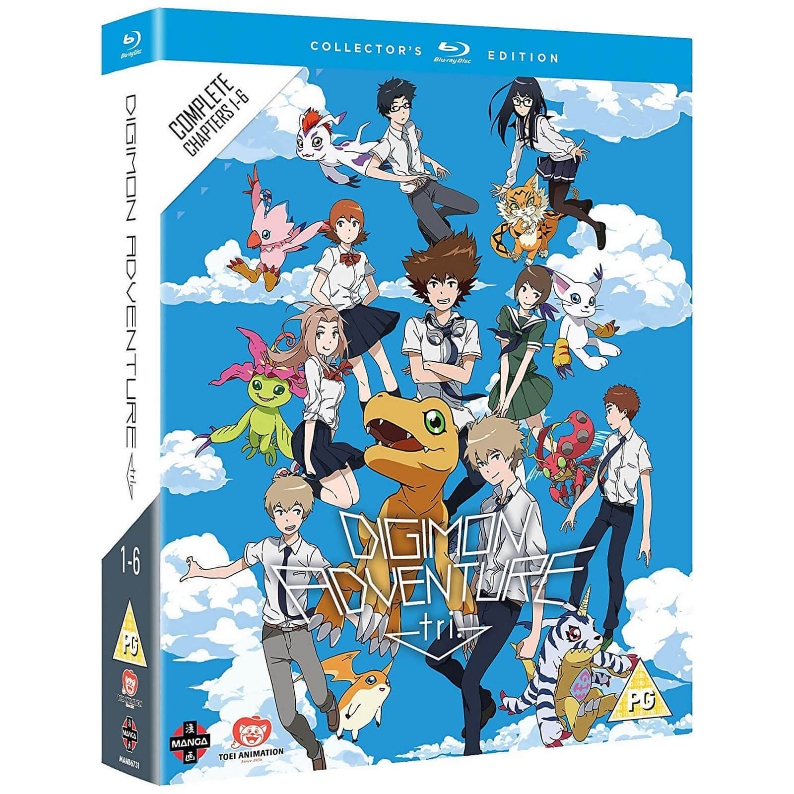 

Digimon Adventure Tri : Collection Complète de Films