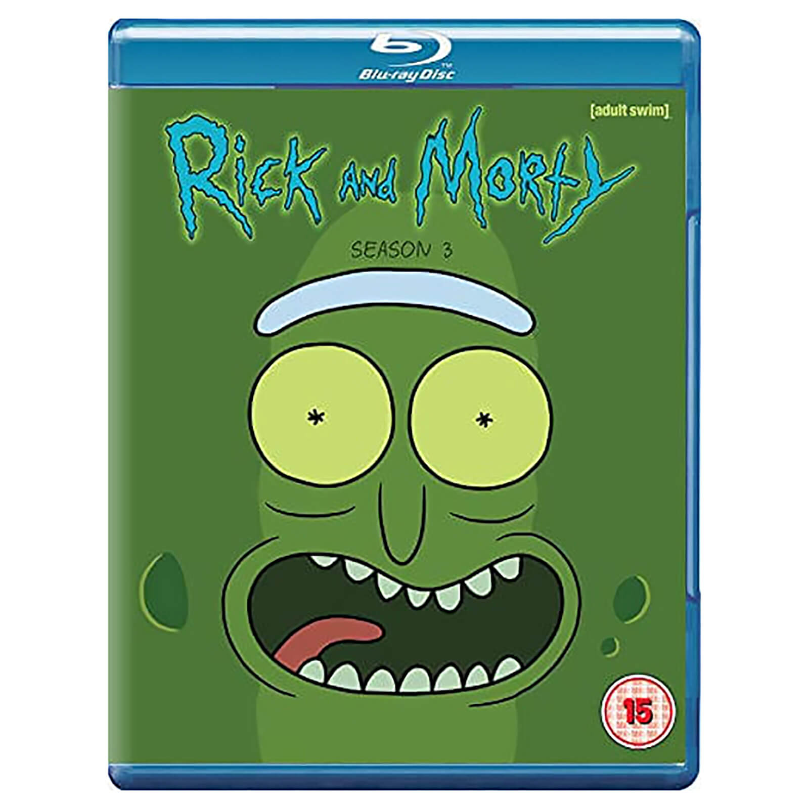 Rick & Morty Season 3 | Blu-ray