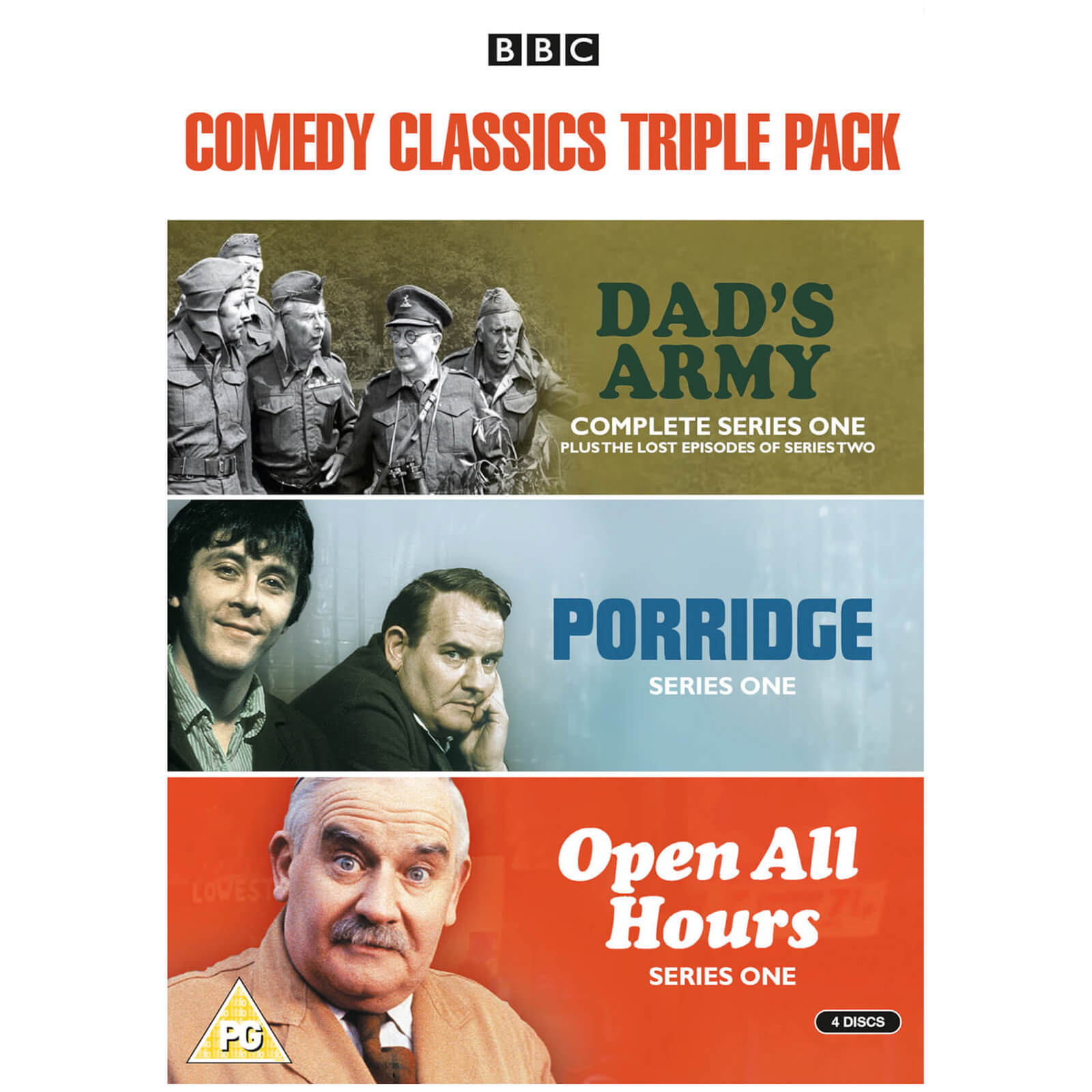 BBC Comedy Classics Triple Pack