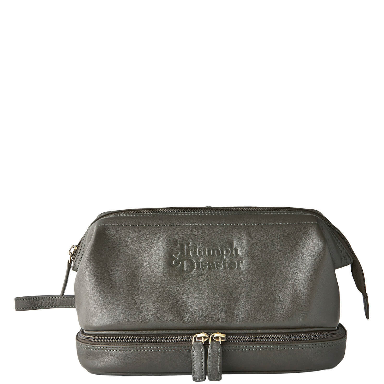 Image of Triumph & Disaster Olive the Dopp trousse - Olive
