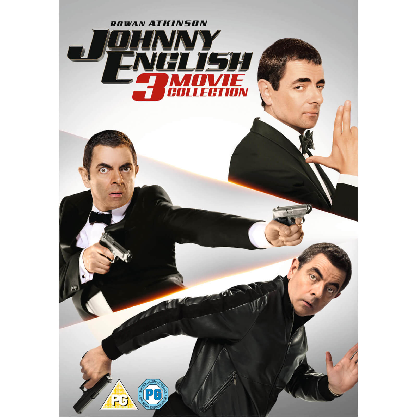 Johnny English - 3 Movie Boxset