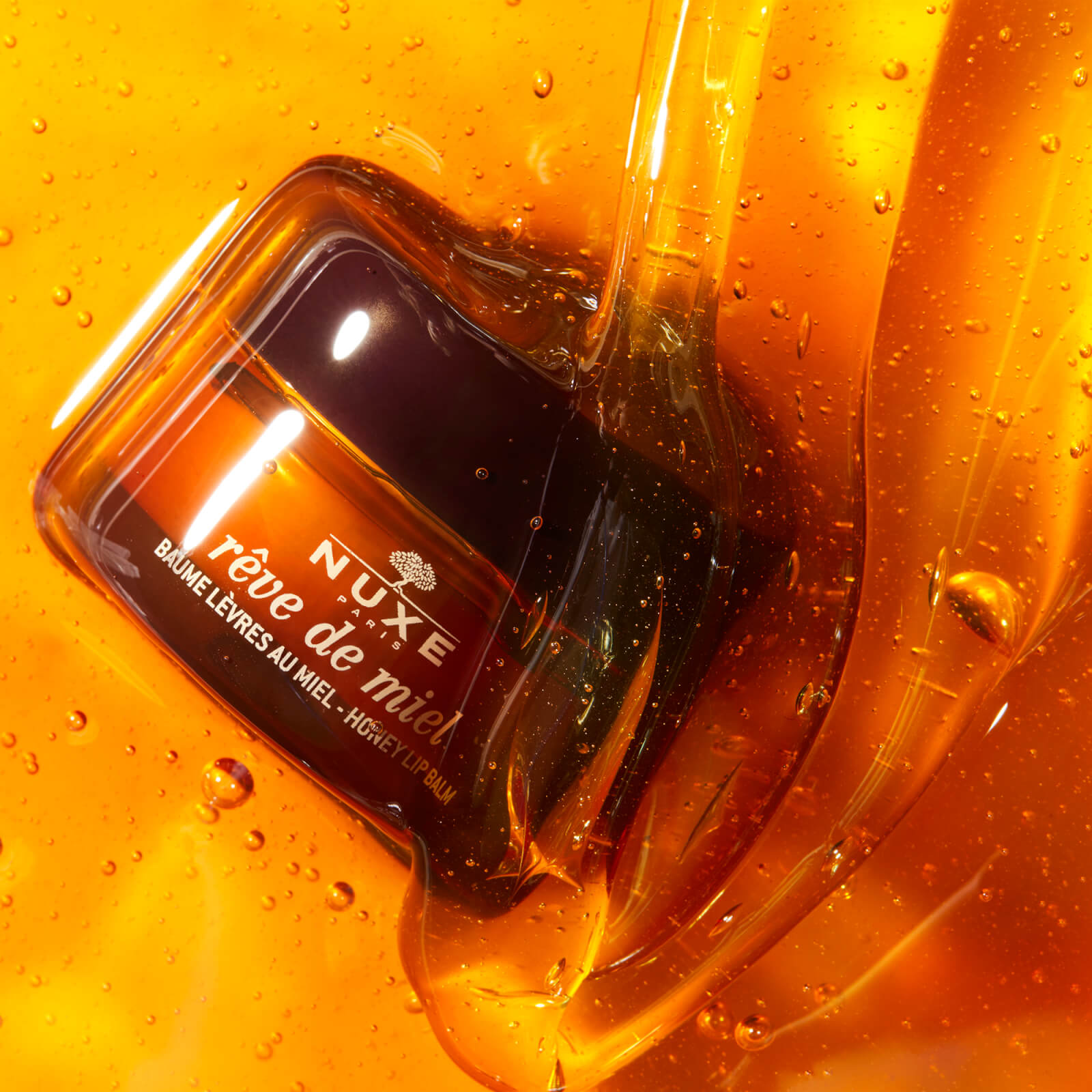 Thumbnail - NUXE Reve de Miel Nährender Honig-Lippenbalsam 15 ml