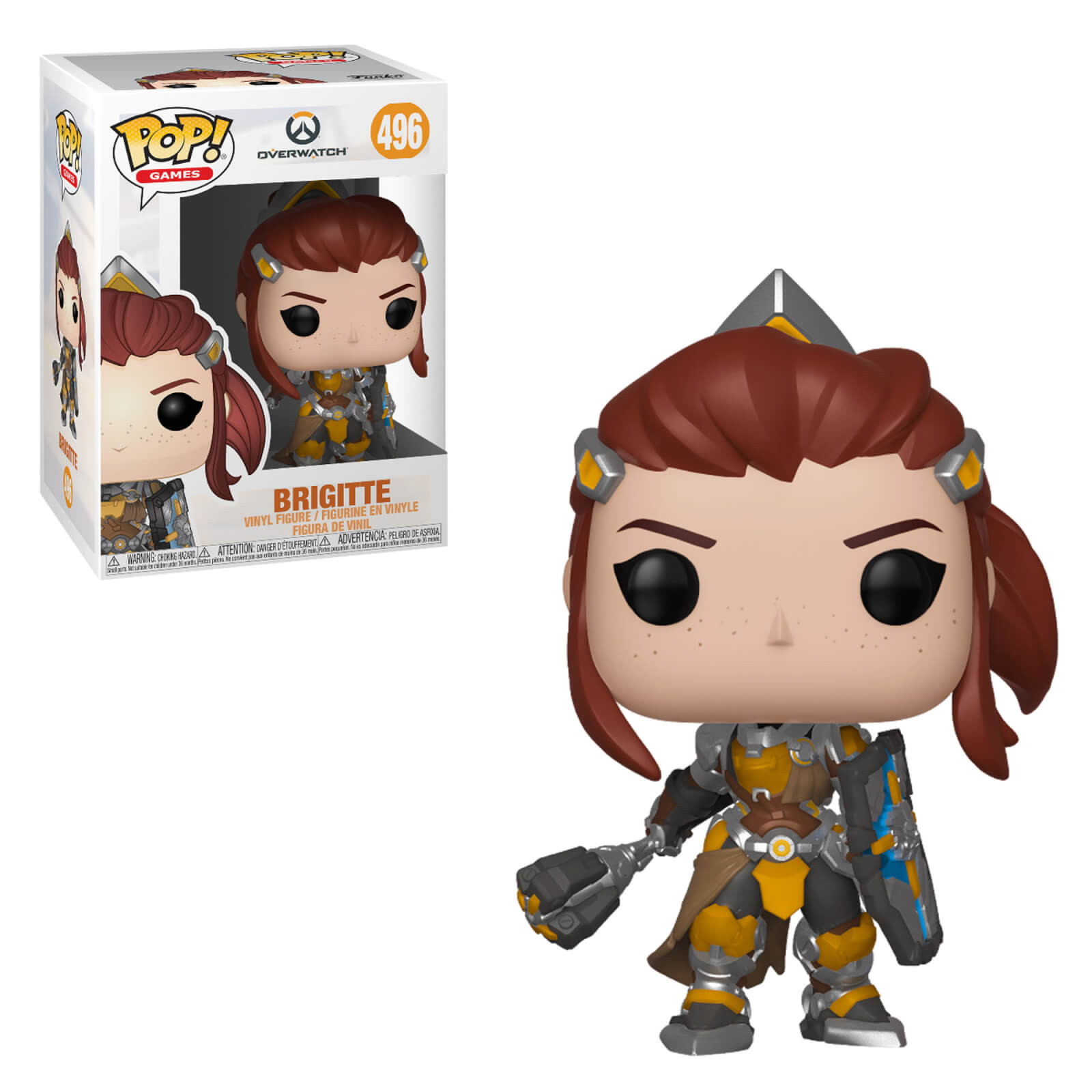 Overwatch Brigitte Pop! Vinyl Figure