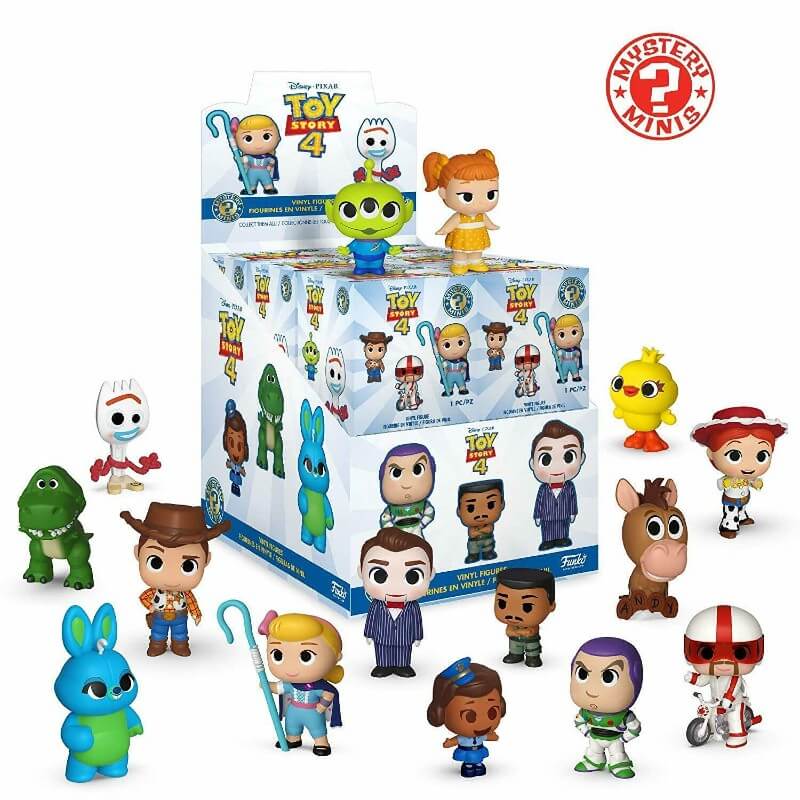 Disney Toy Story 4 Mystery Minis