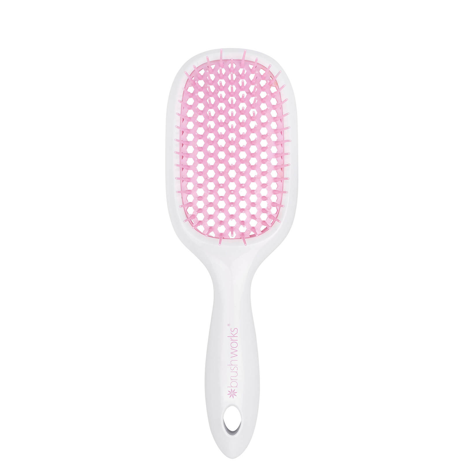 Brushworks Hair Brushes HD Honey Comb Detangling Brush