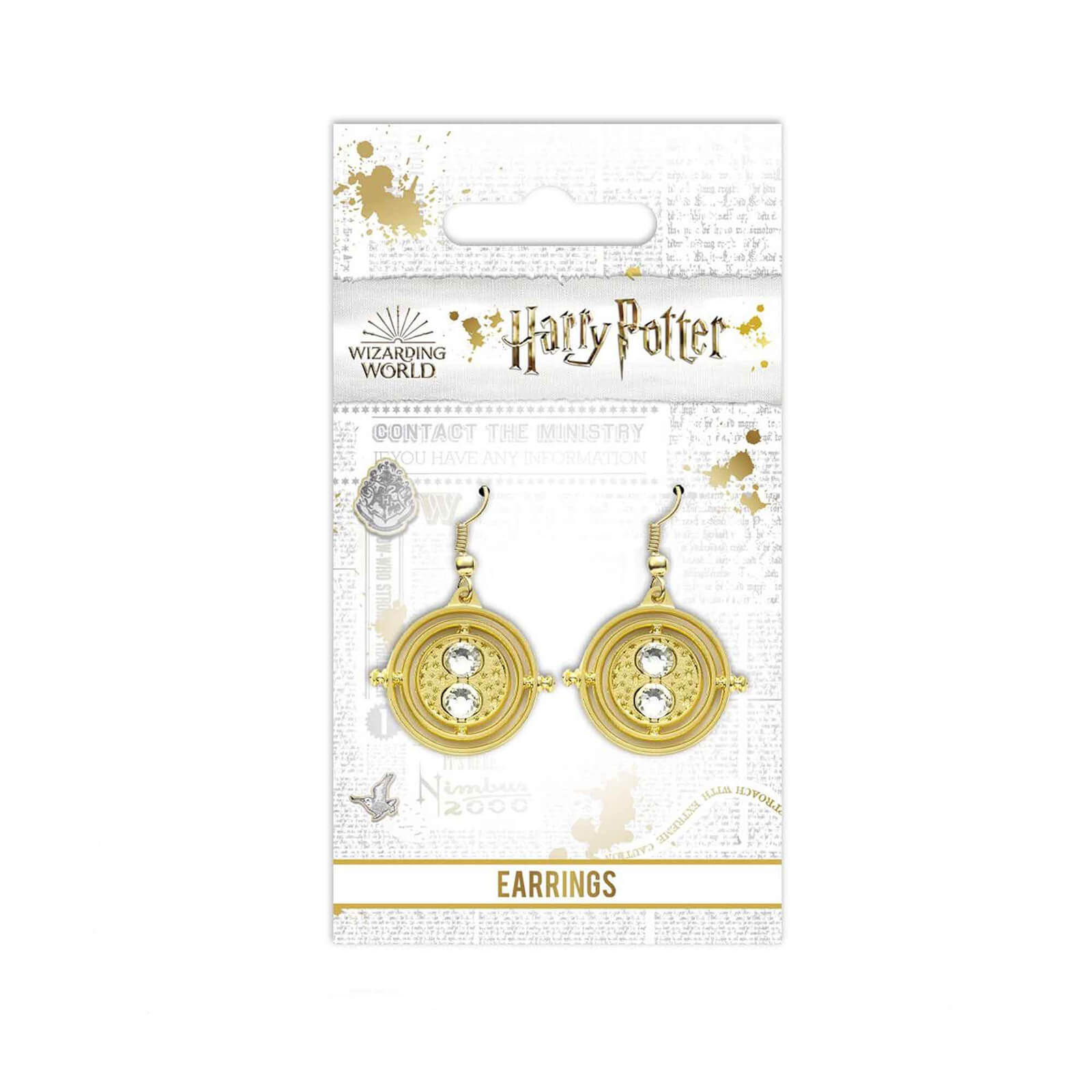 Harry Potter Fixed Time Turner Earrings