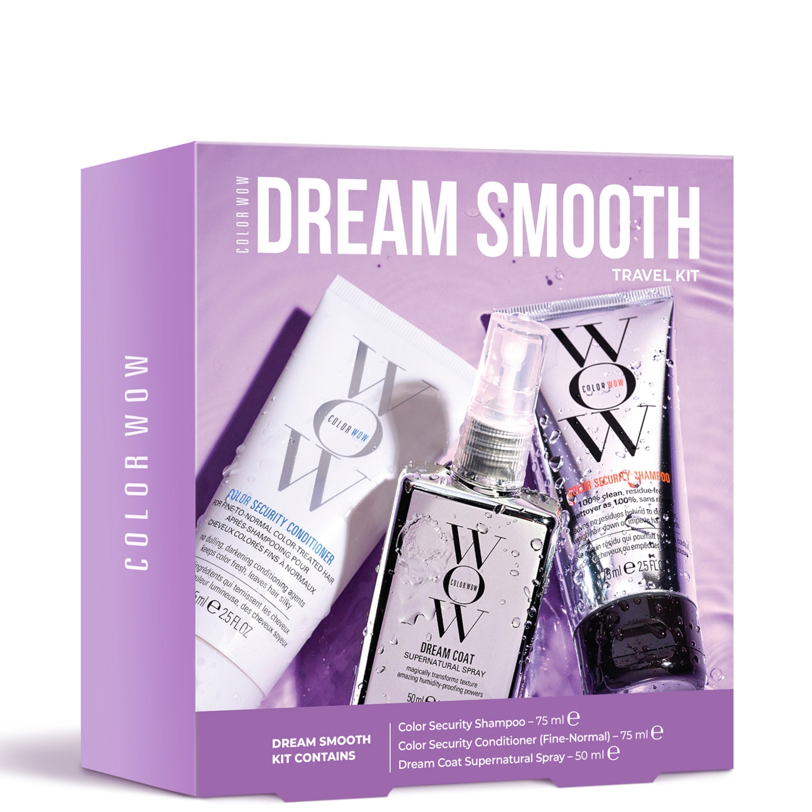 Photos - Hair Product Color WOW Dream Smooth Kit (Worth £34.50)