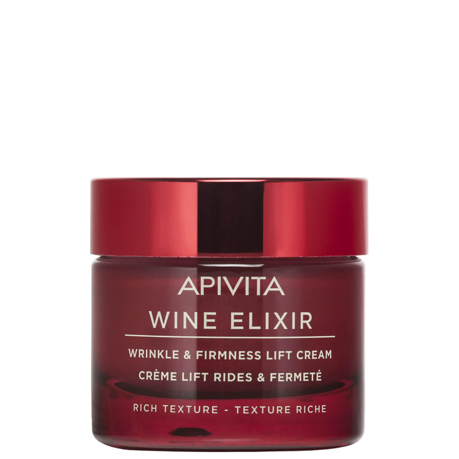 APIVITA Wine Elixir Wrinkle & Firmness Lift Cream - Rich Texture 50ml