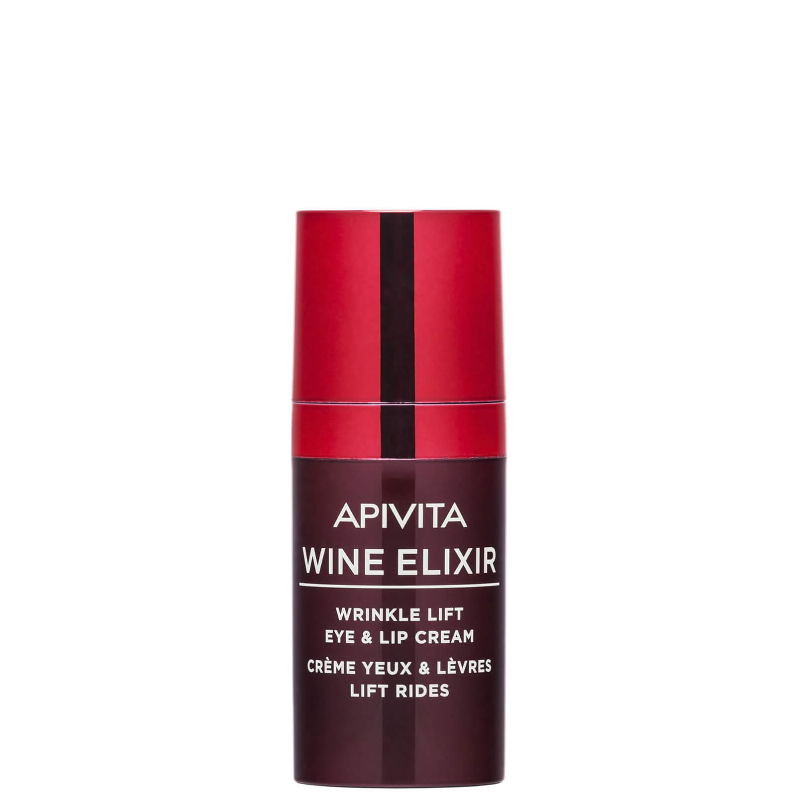 Купить Подтягивающий крем для губ и кожи вокруг глаз APIVITA Wine Elixir Wrinkle Lift Eye & Lip Cream 15 мл