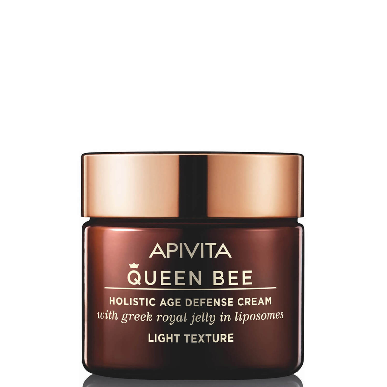 APIVITA Queen Bee Holistic Age Defense Cream - Light Texture 50ml