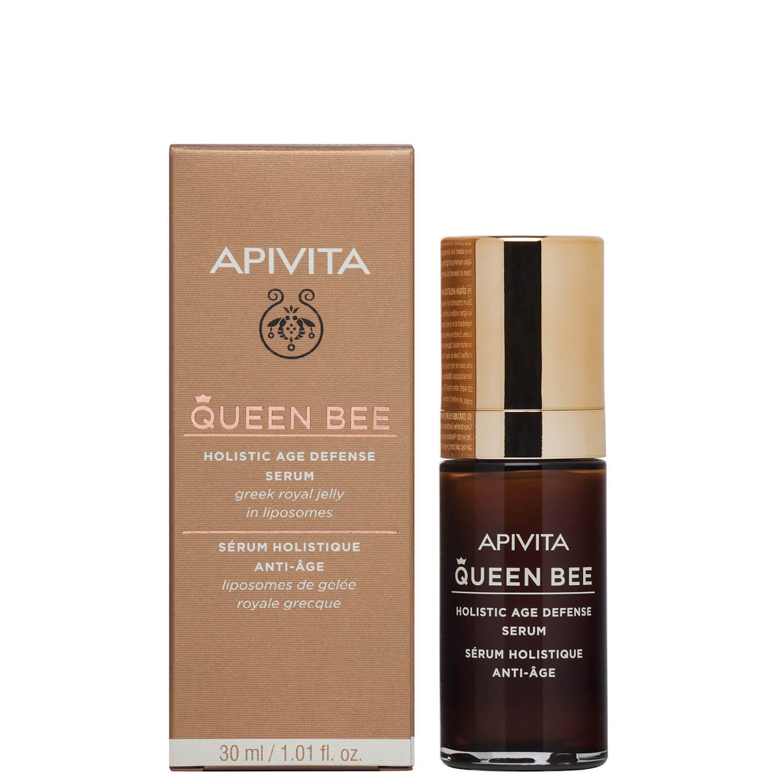 APIVITA Queen Bee Holistic Age Defense Serum 30ml