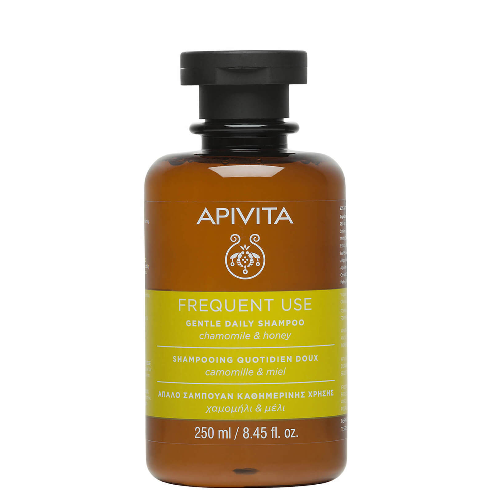 APIVITA 全面护发系列日常温和洗发水 250ml | 德国洋甘菊和蜂蜜